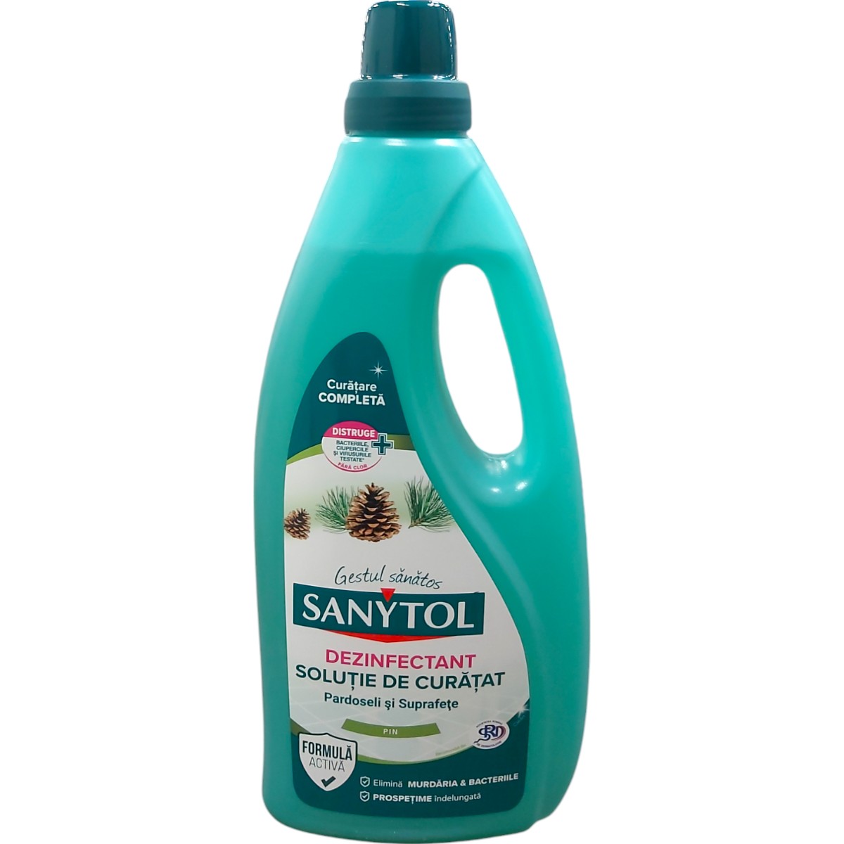 SANYTOL DEZINFECTANT PARDOSELI&SUPRAFETE 1L PIN