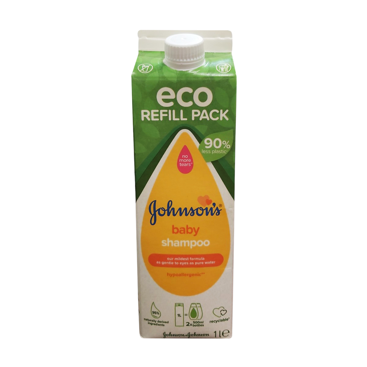 JOHNSONS BABY SAMPON REZERVA 1L HYPOALLERGENIC