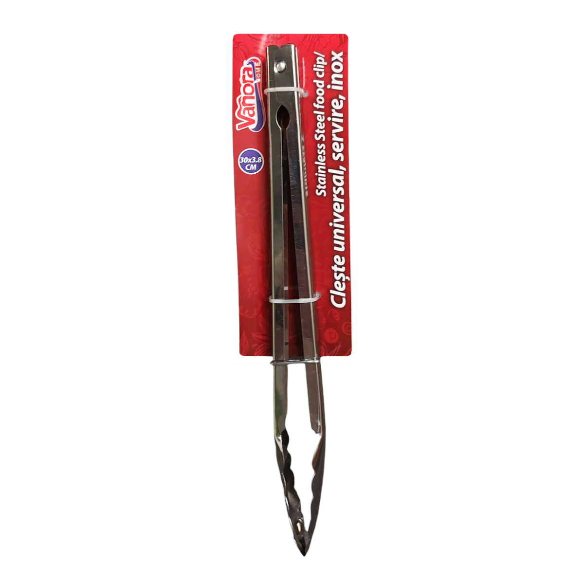 VANORA HOME CLESTE UNIVERSAL SERVIRE 30X3.8CN INOX
