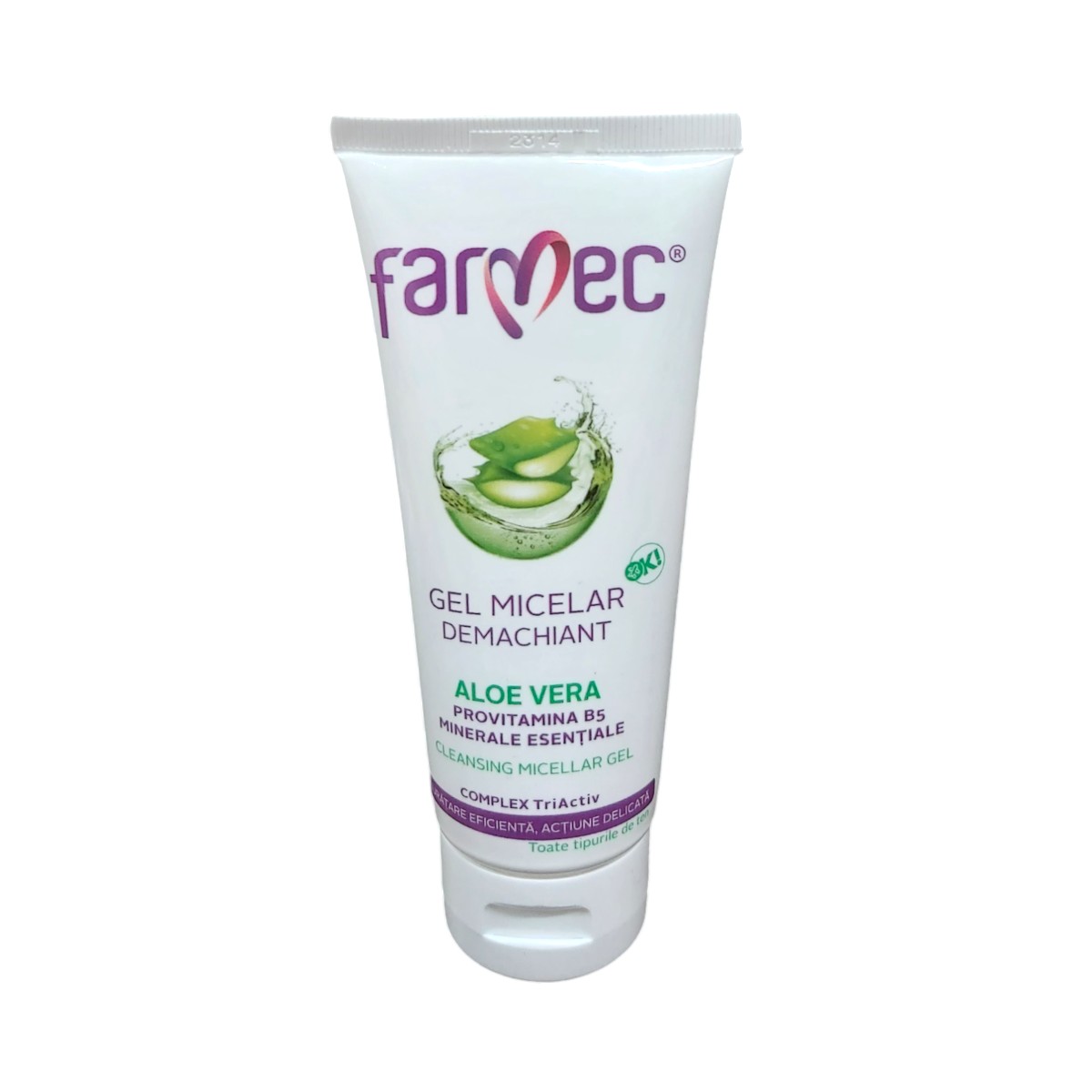 FARMEC GEL DEMACHIANT MICELAR 100ML ALOE VERA