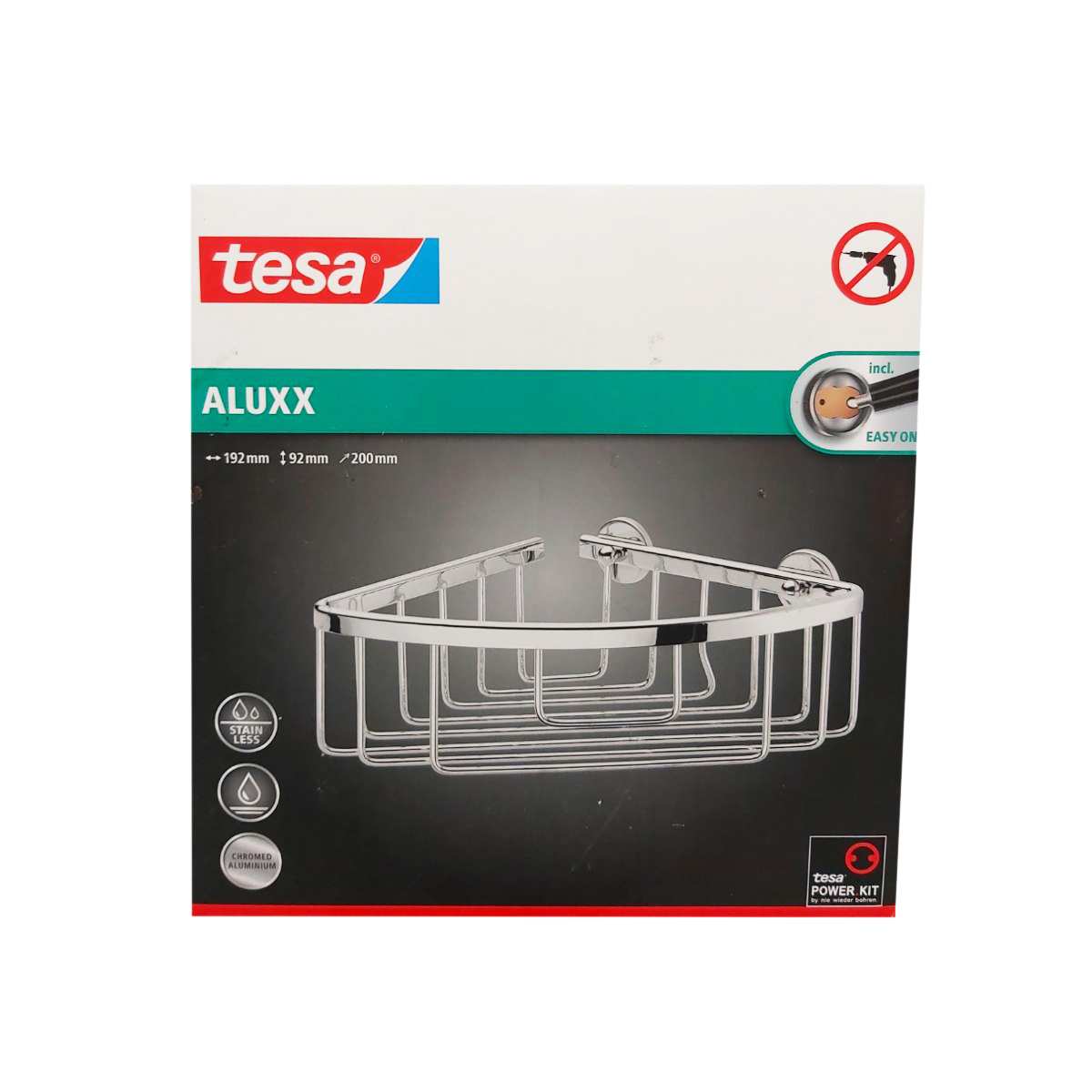 TESA ETAJERA BAIE INOX DE COLT 47111