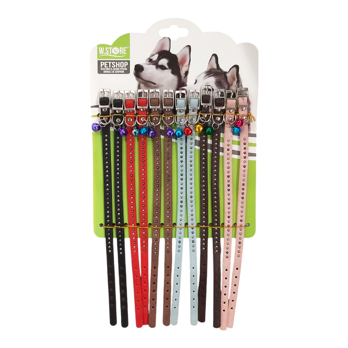 W.STORE ZGARDA ANIMALE CU CLOPOTEL 060455