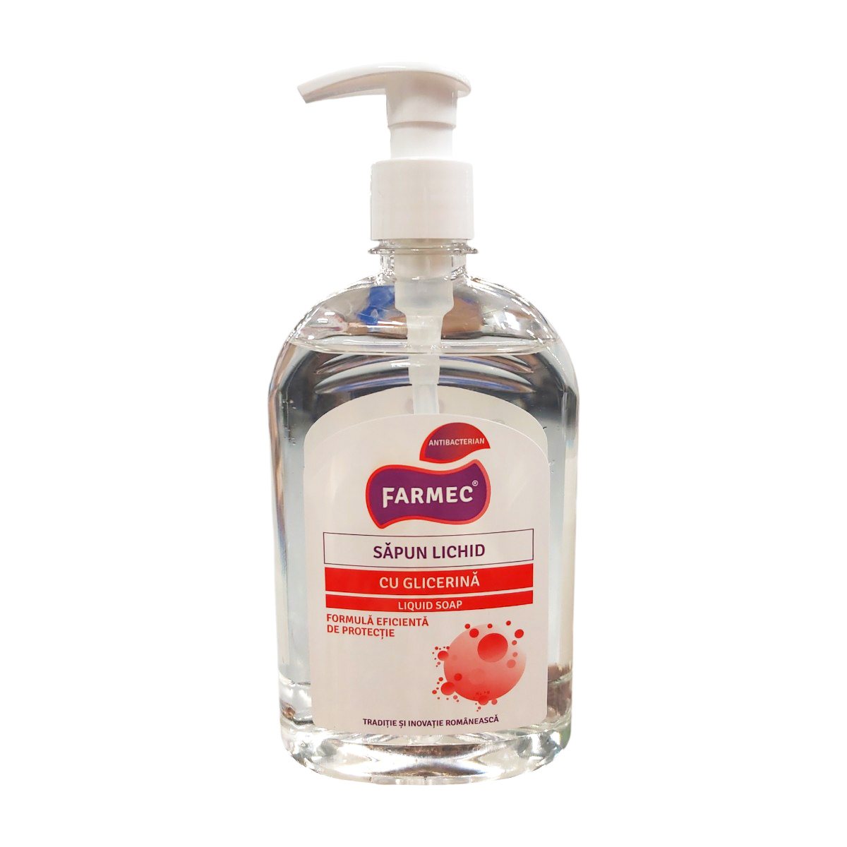 FARMEC SAPUN LICHID 500ML ANTIBACTERIAN GLICERINA