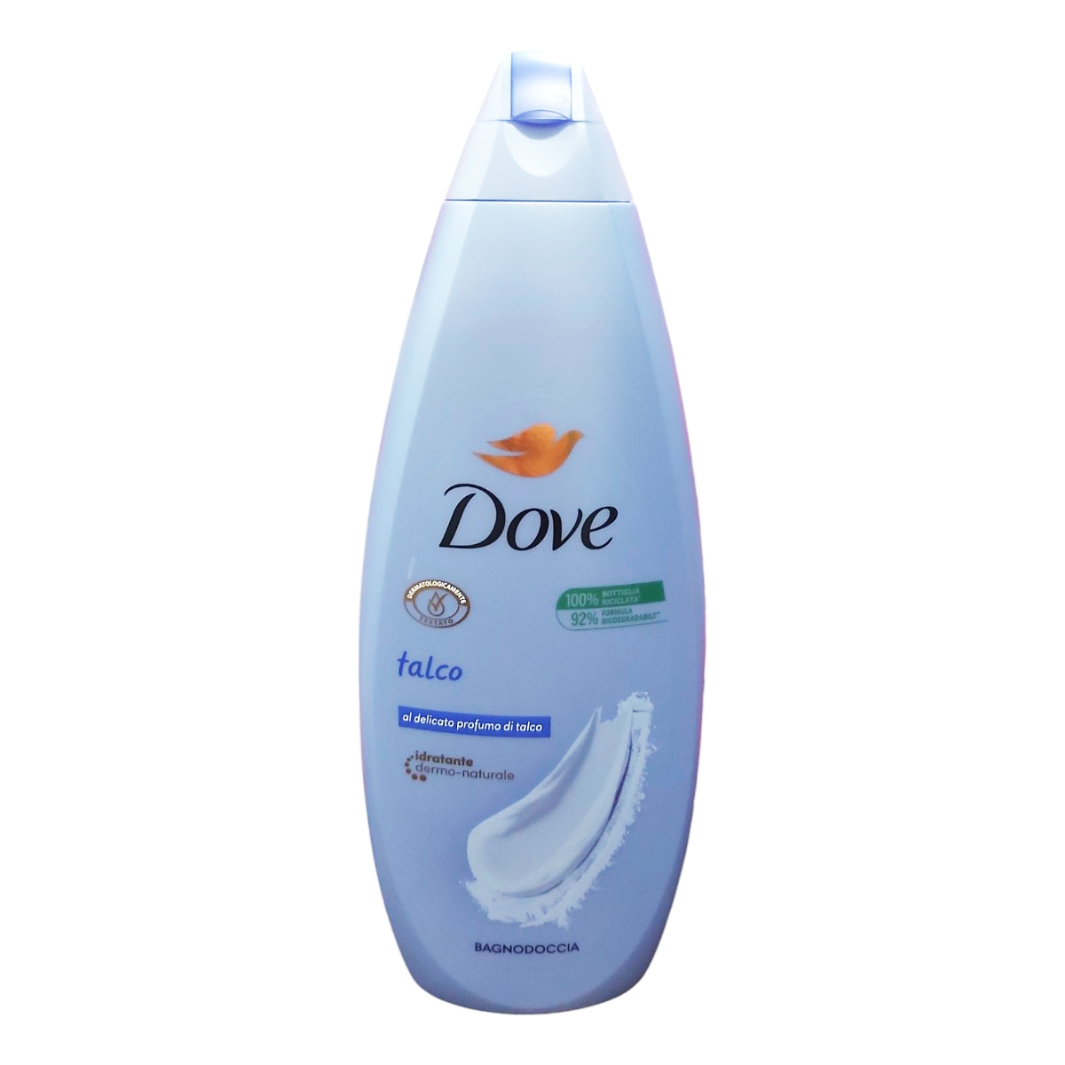DOVE GEL DE DUS 600ML TALC