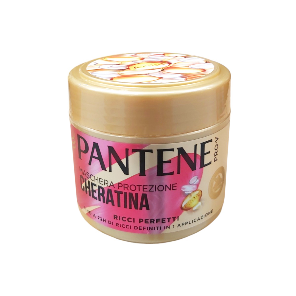 PANTENE PRO-V MASCA PAR 300ML KERATINA RICCI&PERFFETTI