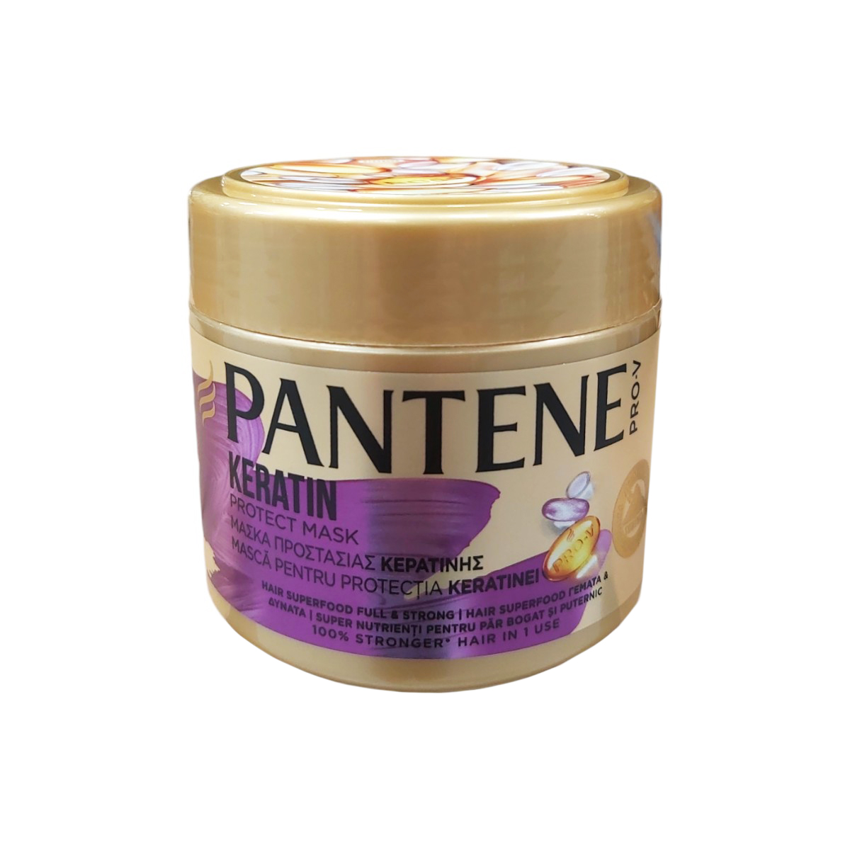 PANTENE PRO-V MASCA PAR 300ML KERATINA SUPERFOOD