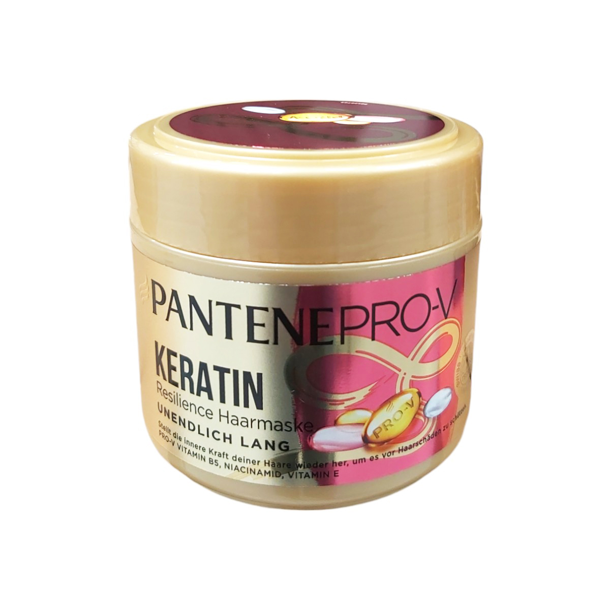 PANTENE PRO-V MASCA PAR 300ML KERATINA INFINITELY&LONG