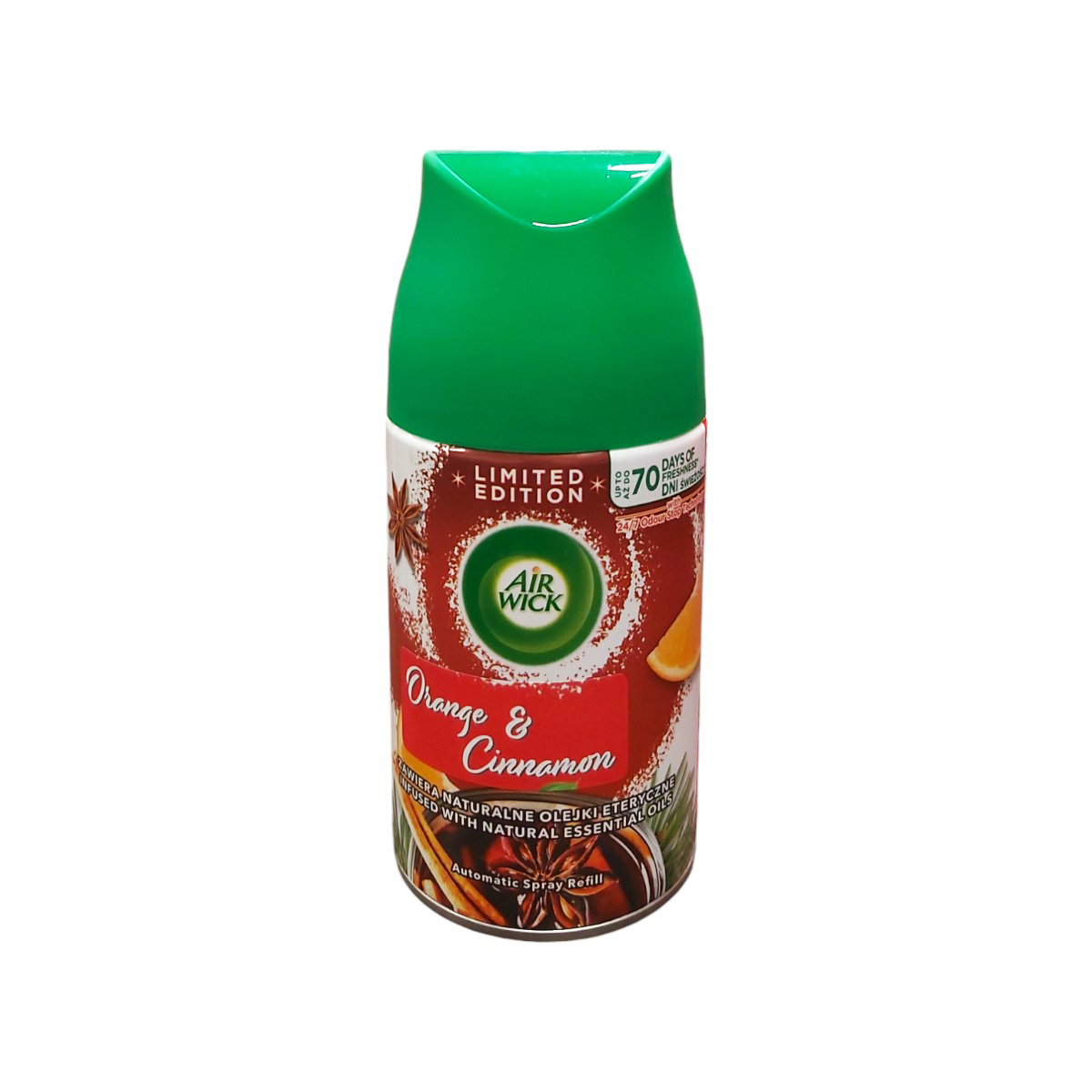 AIRWICK FRESHM. ODORIZANT CAM. REZ. 250ML PROTOCALA&SCORTISOARA