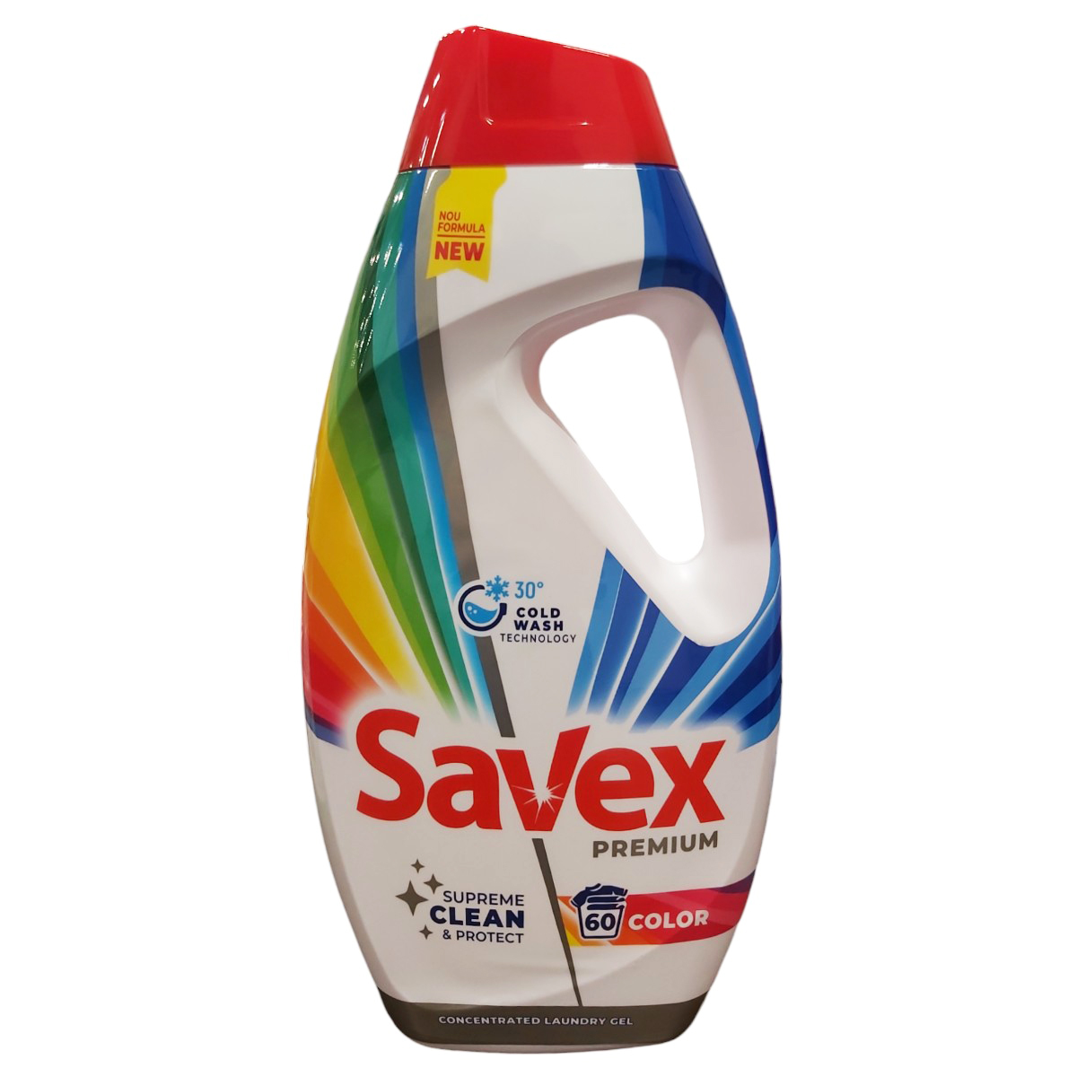 SAVEX PREMIUM DETERGENT LICHID 2.7L COLOR 60 SPALARI