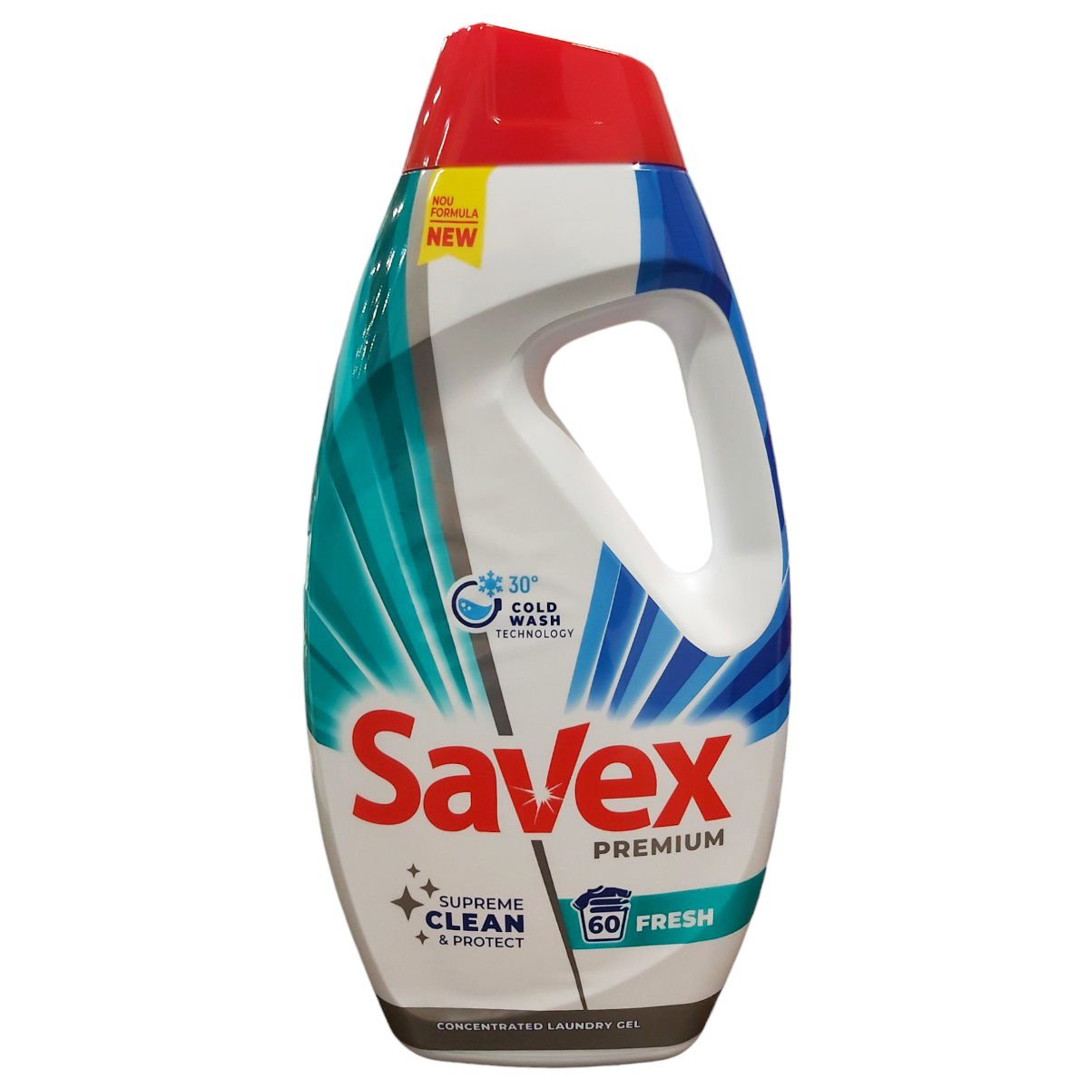 SAVEX PREMIUM DETERGENT LICHID 2.7L FRESH 60 SPALARI