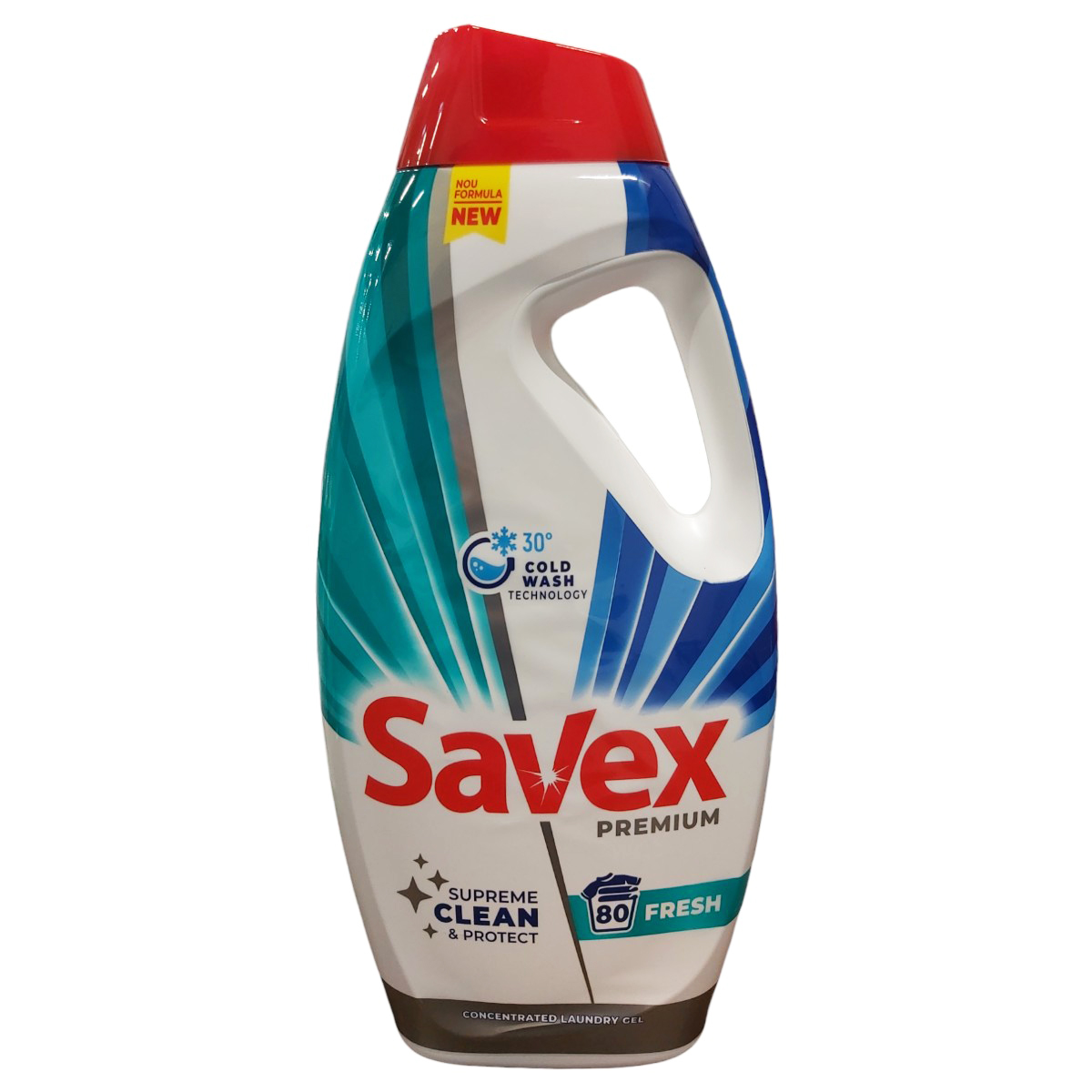 SAVEX PREMIUM DETERGENT LICHID 3.6L FRESH 80 SPALARI