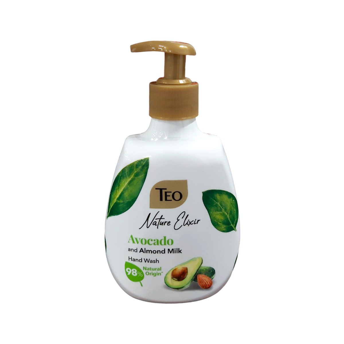 TEO NATURE ELIXIR SAPUN LICHID 300ML AVOCADO&ALMOND MILK