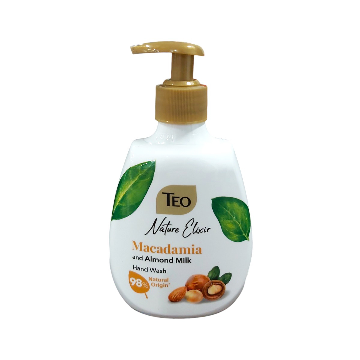 TEO NATURE ELIXIR SAPUN LICHID 300ML MACADAMIA&ALMOND MILK