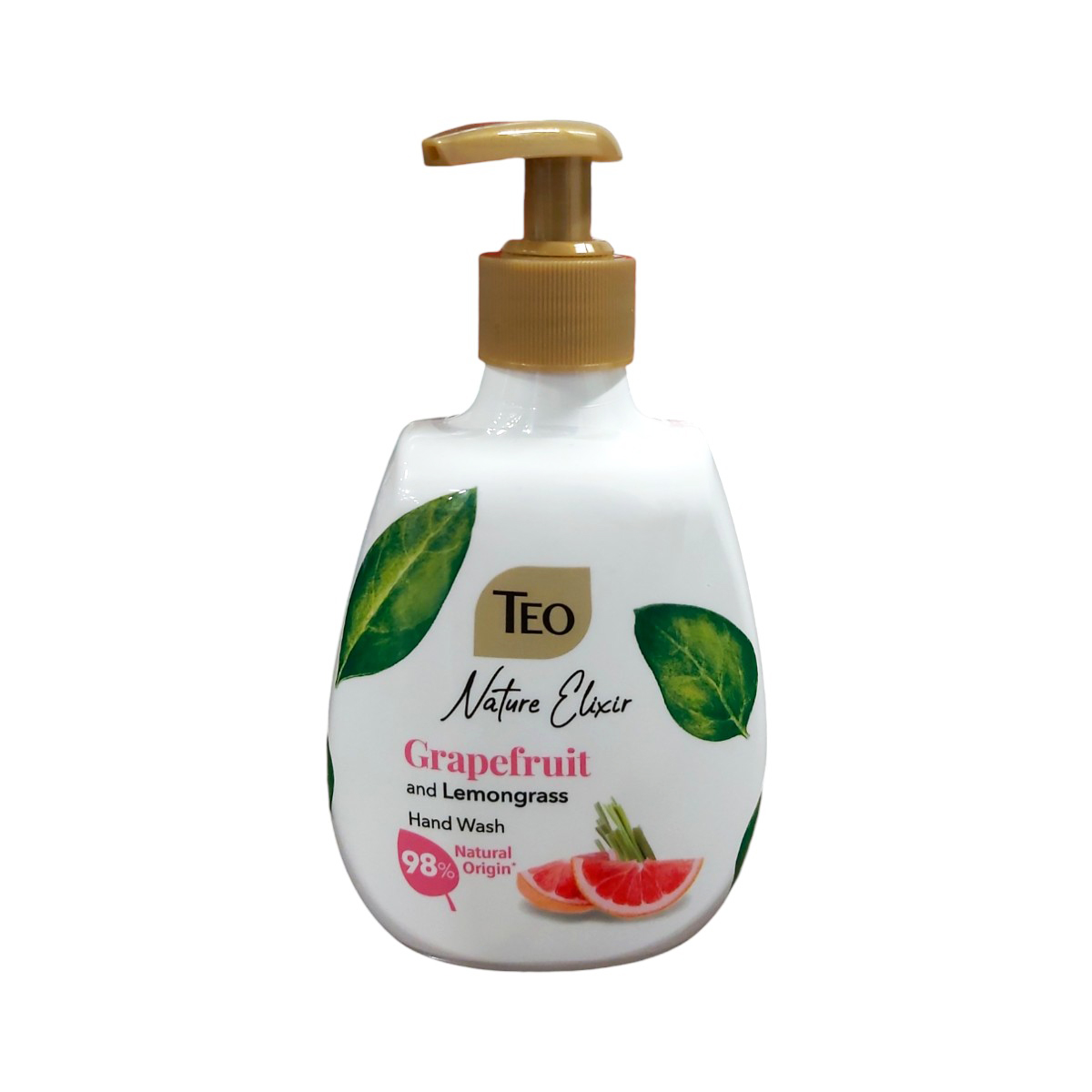 TEO NATURE ELIXIR SAPUN LICHID 300ML GRAPEFRUIT&LEMONGRASS