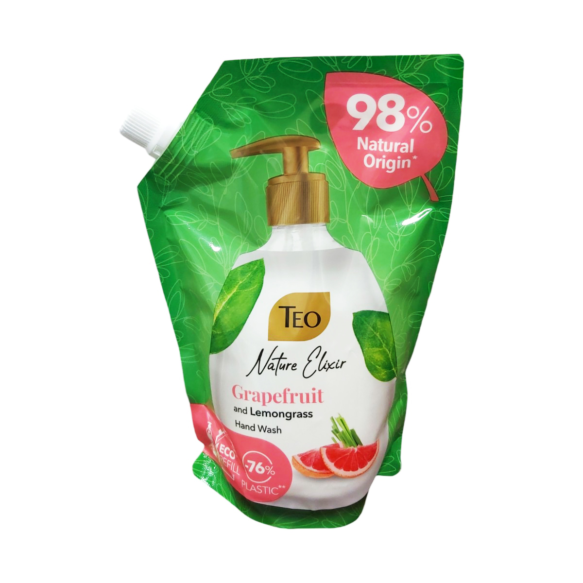 TEO NATURE ELIXIR REZERVA SAPUN LICHID 500ML GRAPEFRUIT&LEMONGRASS