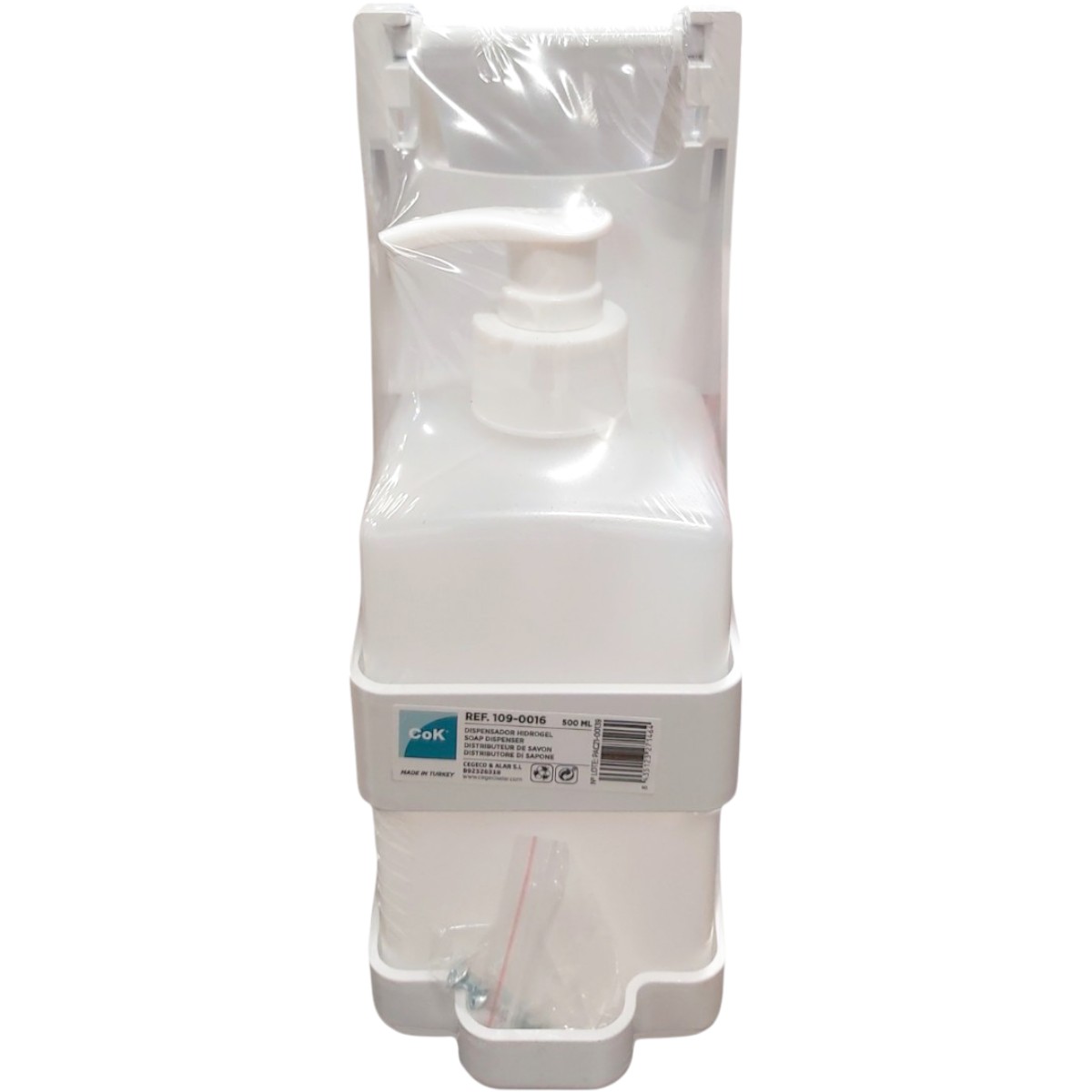 COK DISPENSER SAPUN LICHID 500ML CT12 109-0016