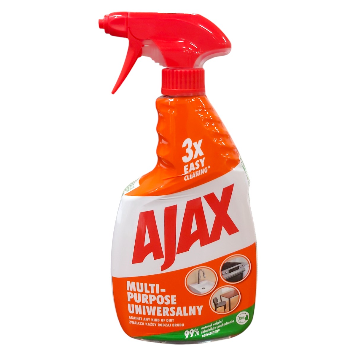 AJAX SOLUTIE SPRAY MULTISUPRAFETE 750ML