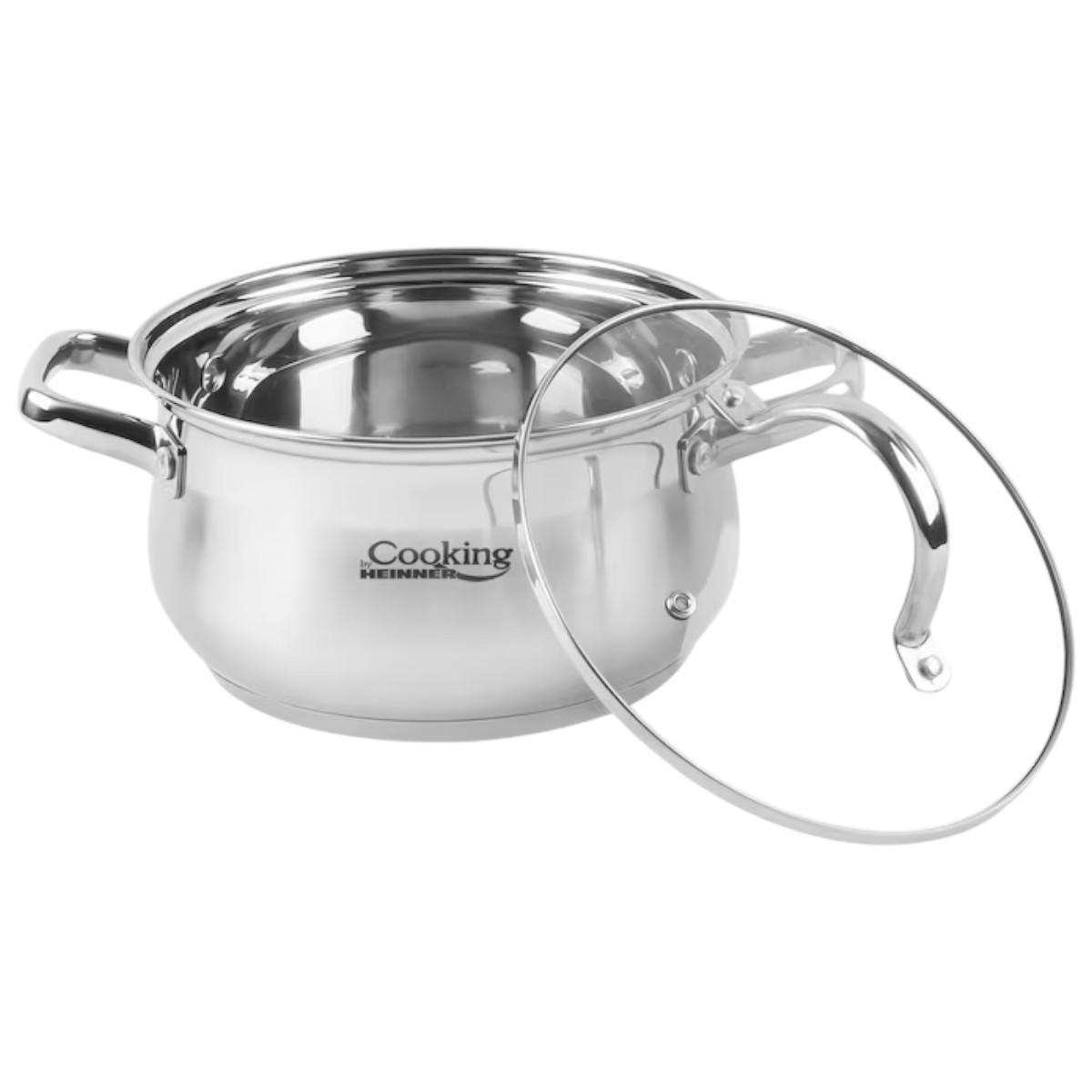 COOKING BY HEINNER AMIRA SEMIOALA INOX +CAPAC 2.6L HR-MSF-026