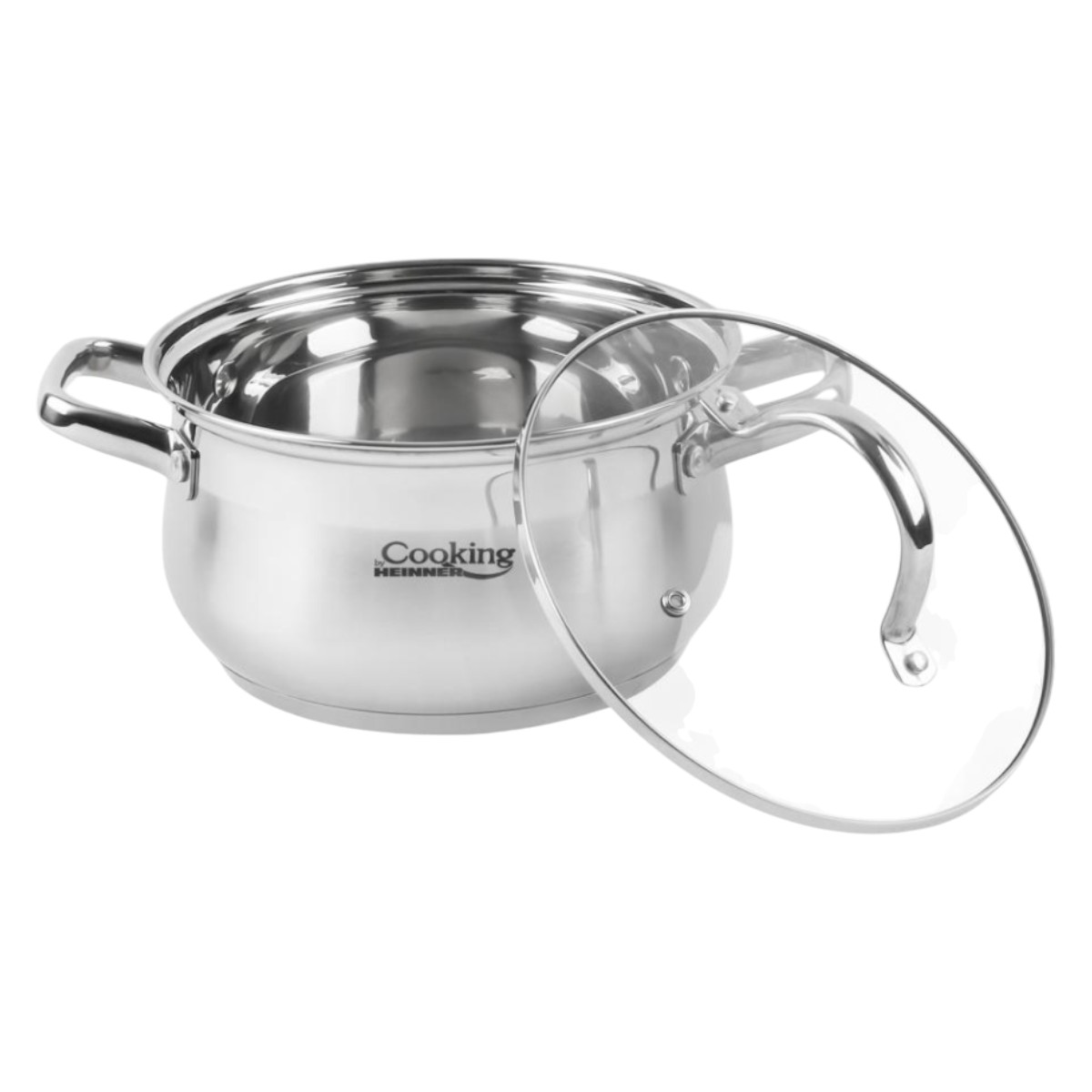 COOKING BY HEINNER AMIRA SEMIOALA INOX +CAPAC 3.6L HR-MSF-036