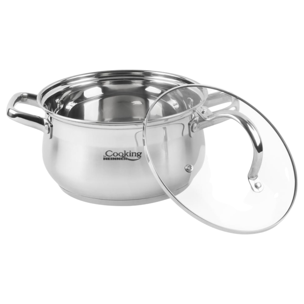 COOKING BY HEINNER AMIRA SEMIOALA INOX+CAPAC 4.7L HR-MSF-047