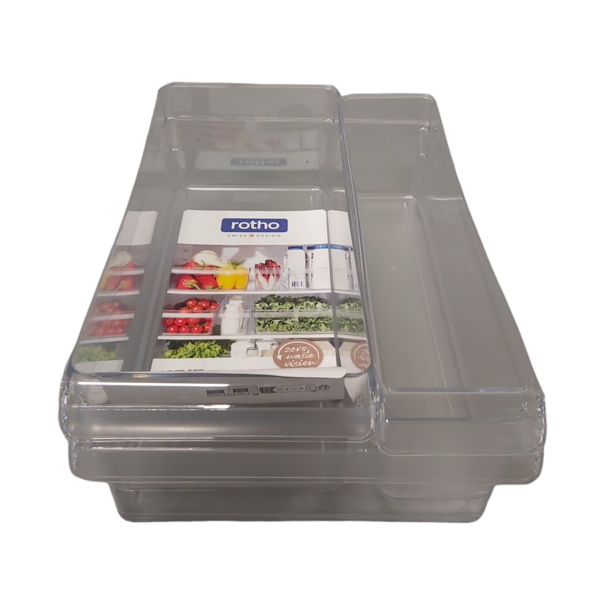 ROTHO SET 3 ORGANIZATOARE DE FRIGIDER 1.6L/3.1L/5L