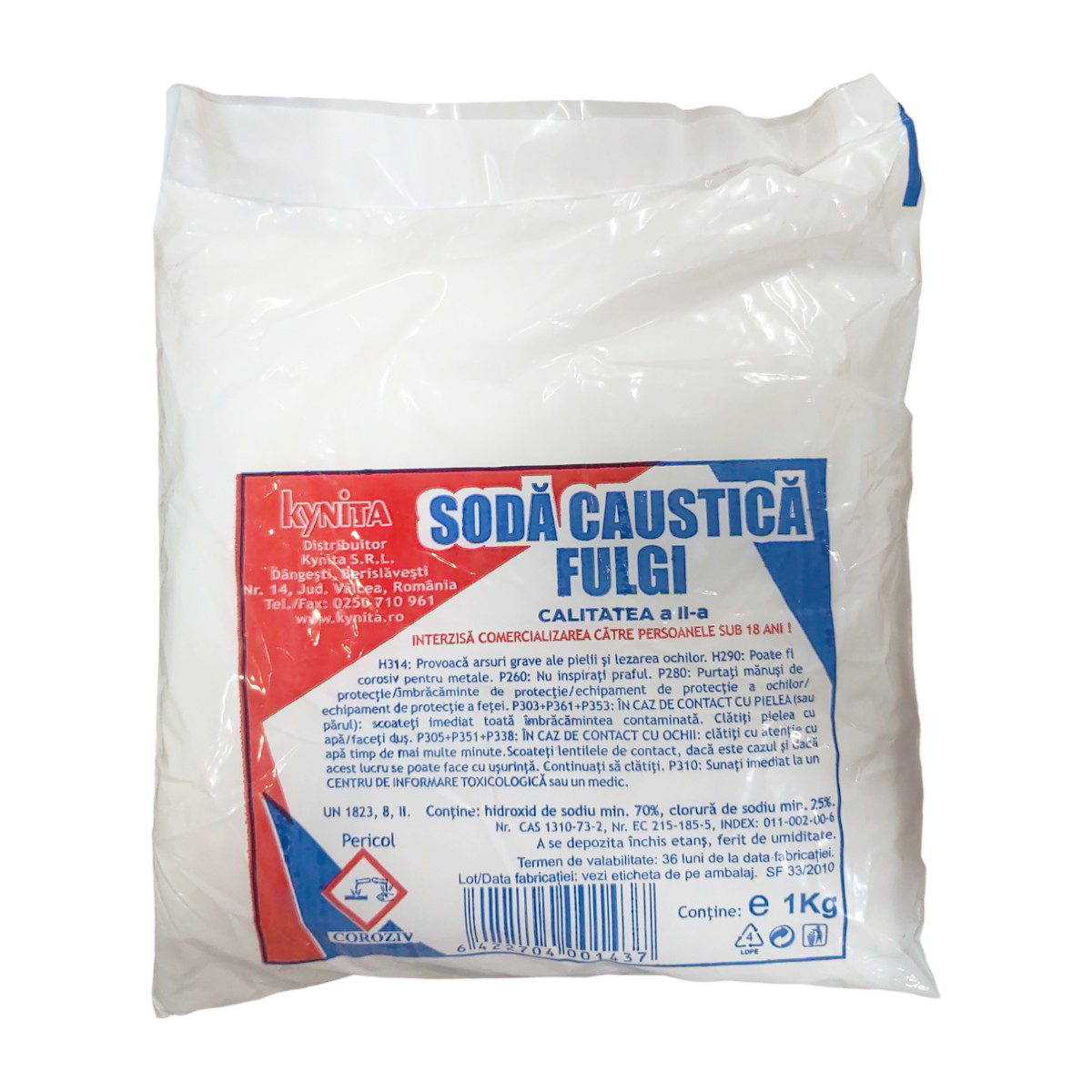 SODA CAUSTICA FULGI 70%