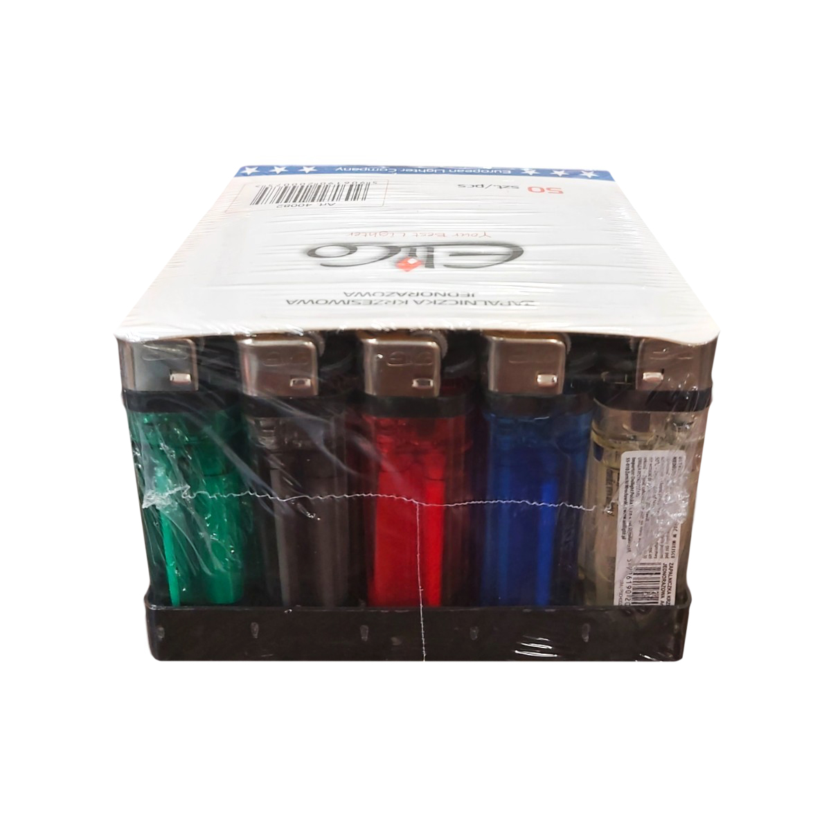 ELICO BRICHETA CU GAZ 40082 50BUC/SET