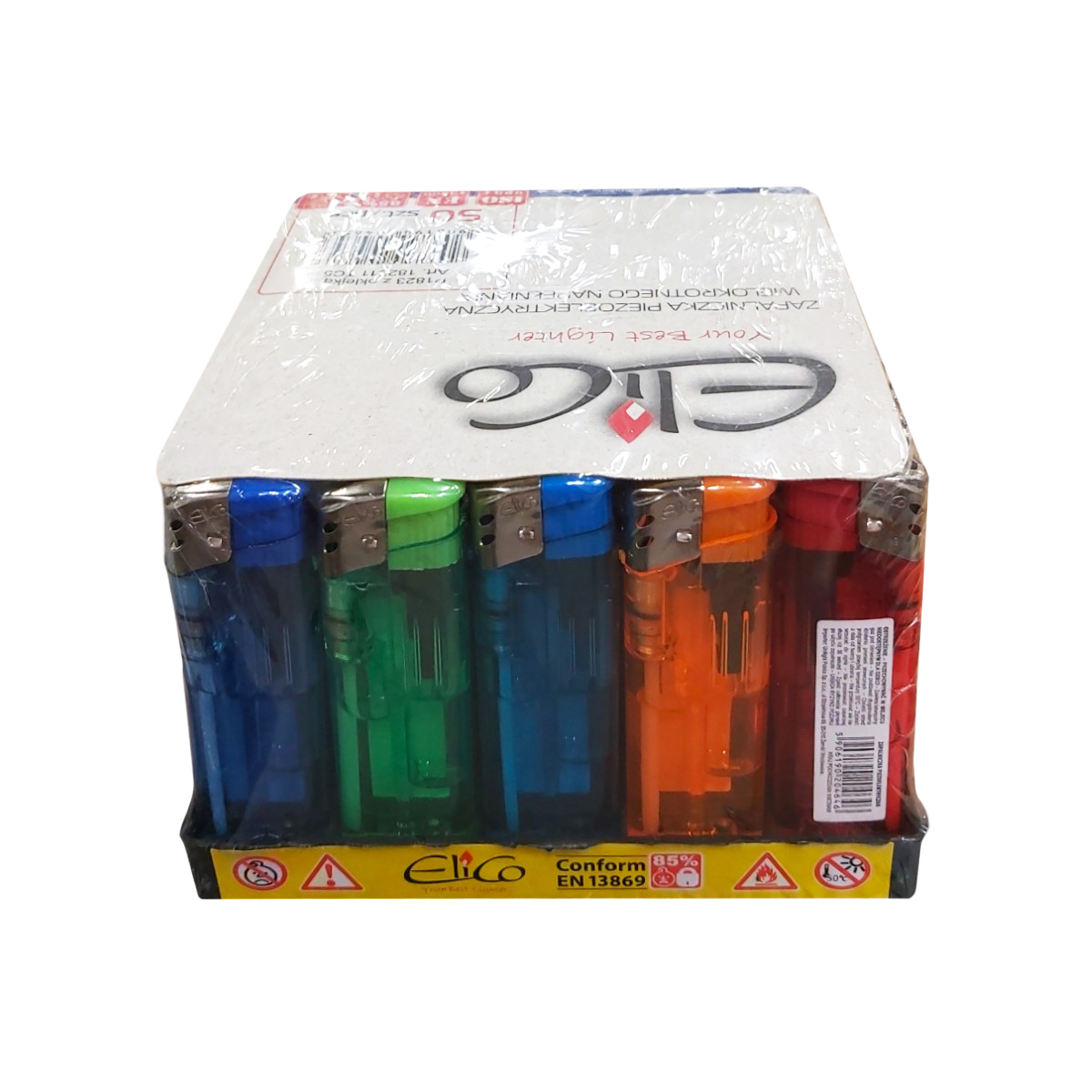 ELICO BRICHETA CU GAZ PIEZO 182311 50BUC/SET