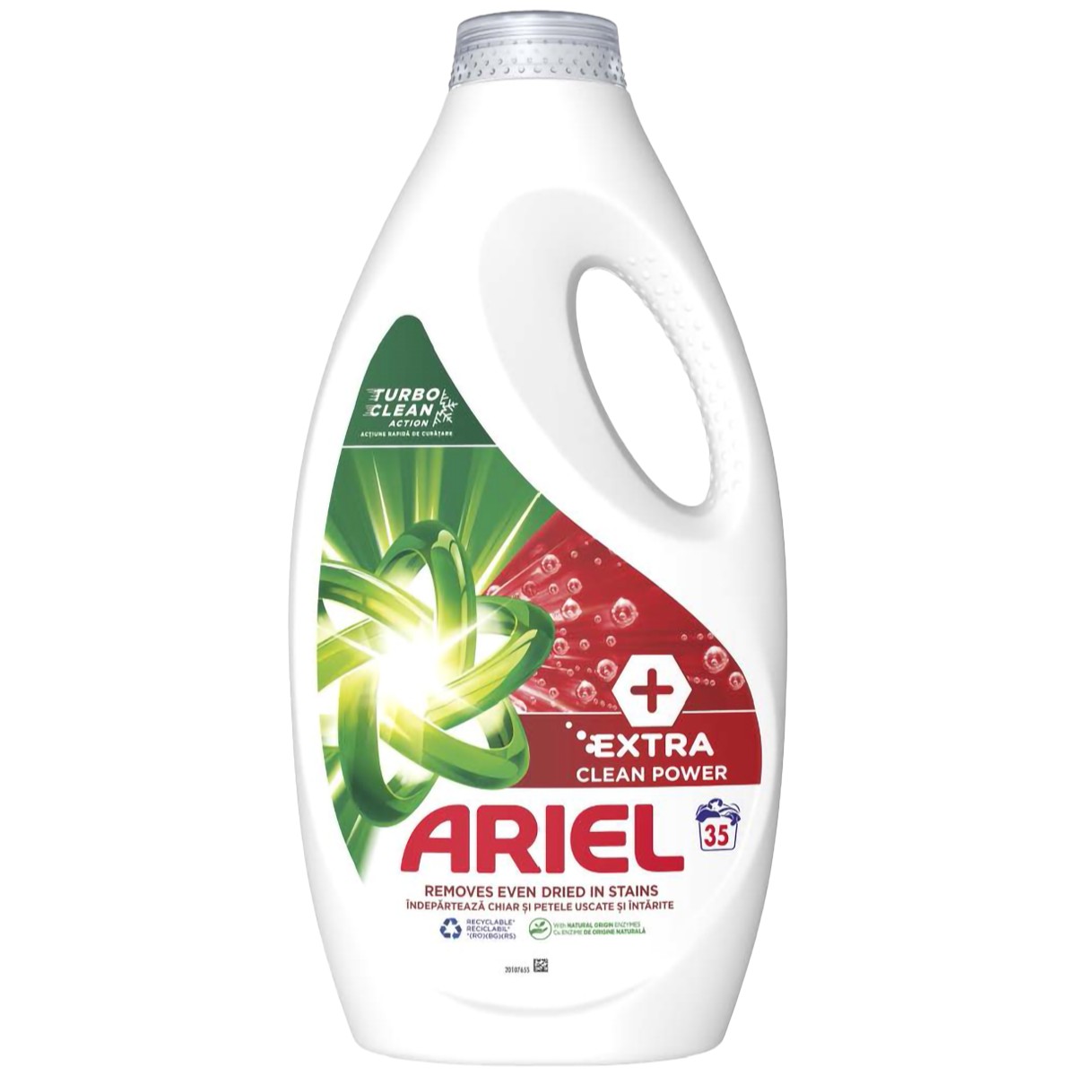 ARIEL DETERGENT LICHID 1.75L EXTRA CLEAN POWER 35 SPALARI