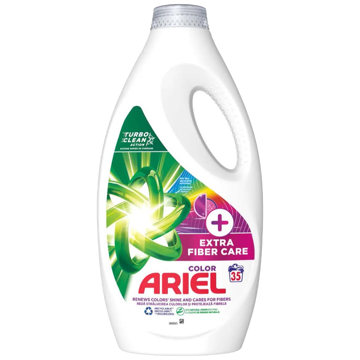 ARIEL DETERGENT LICHID 1.75L EXTRA FIBER CARE COLOR 35 SPALARI