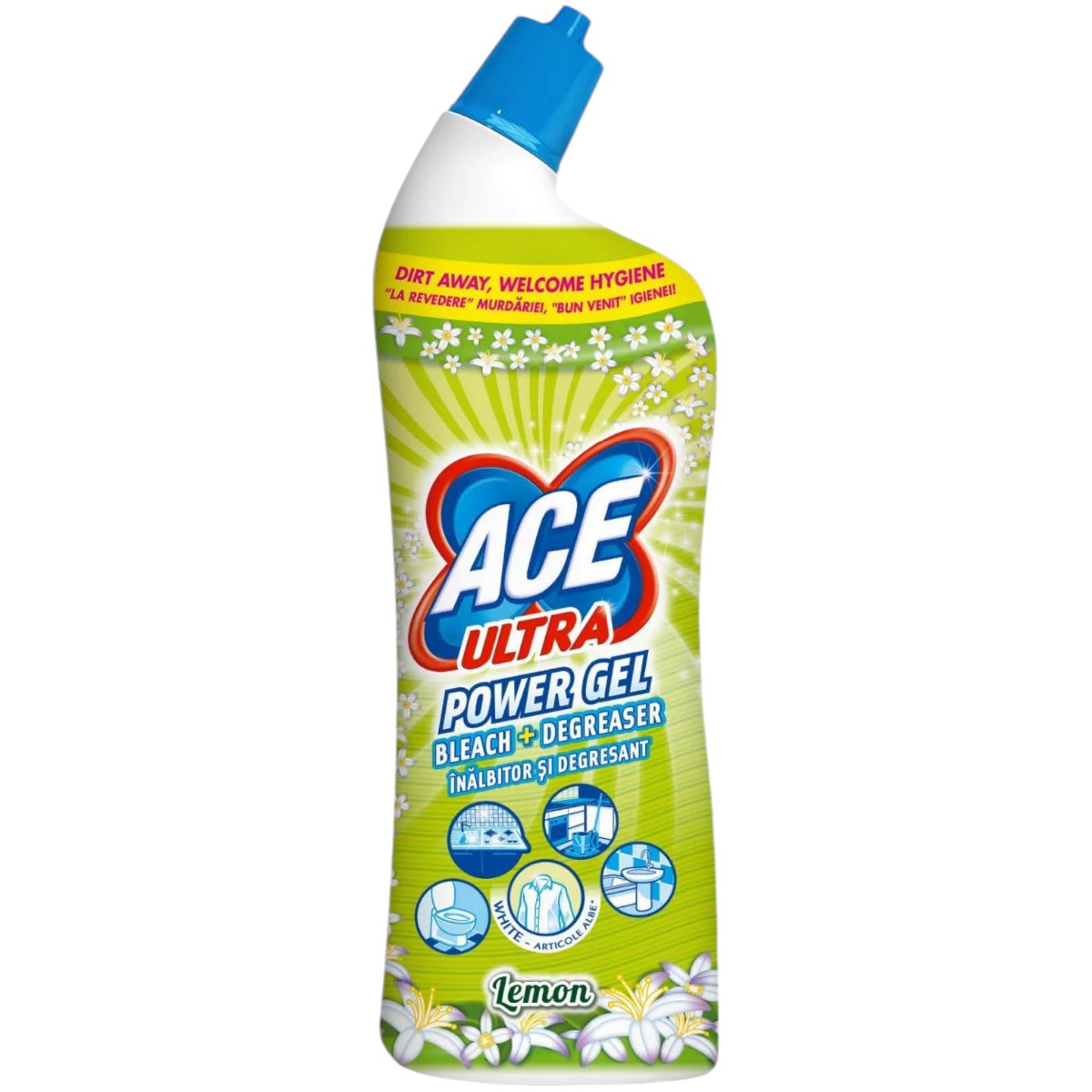 ACE POWER GEL 750ML LEMON