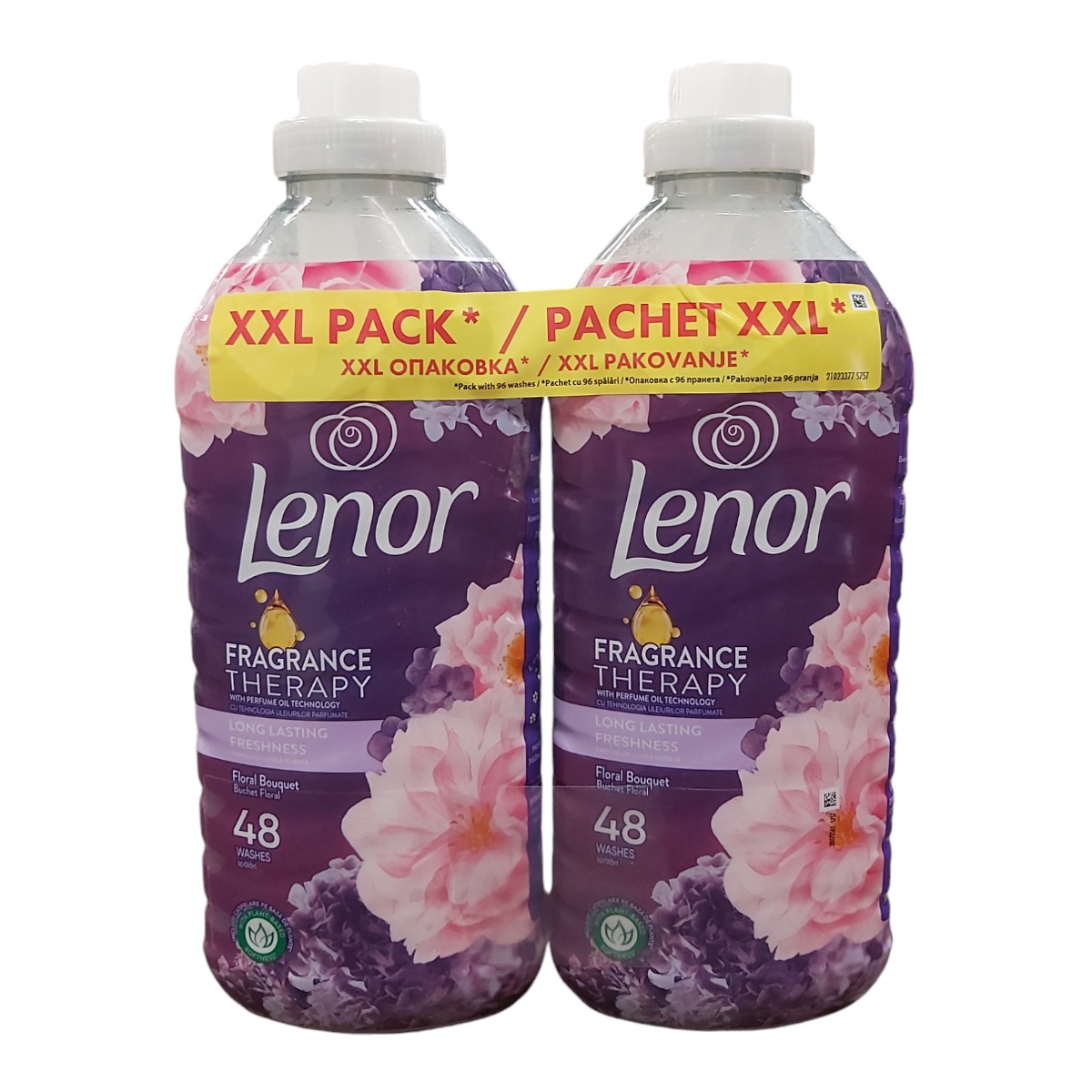 LENOR BALSAM RUFE PACHET 2X1.2L FLORAL BOUQUET