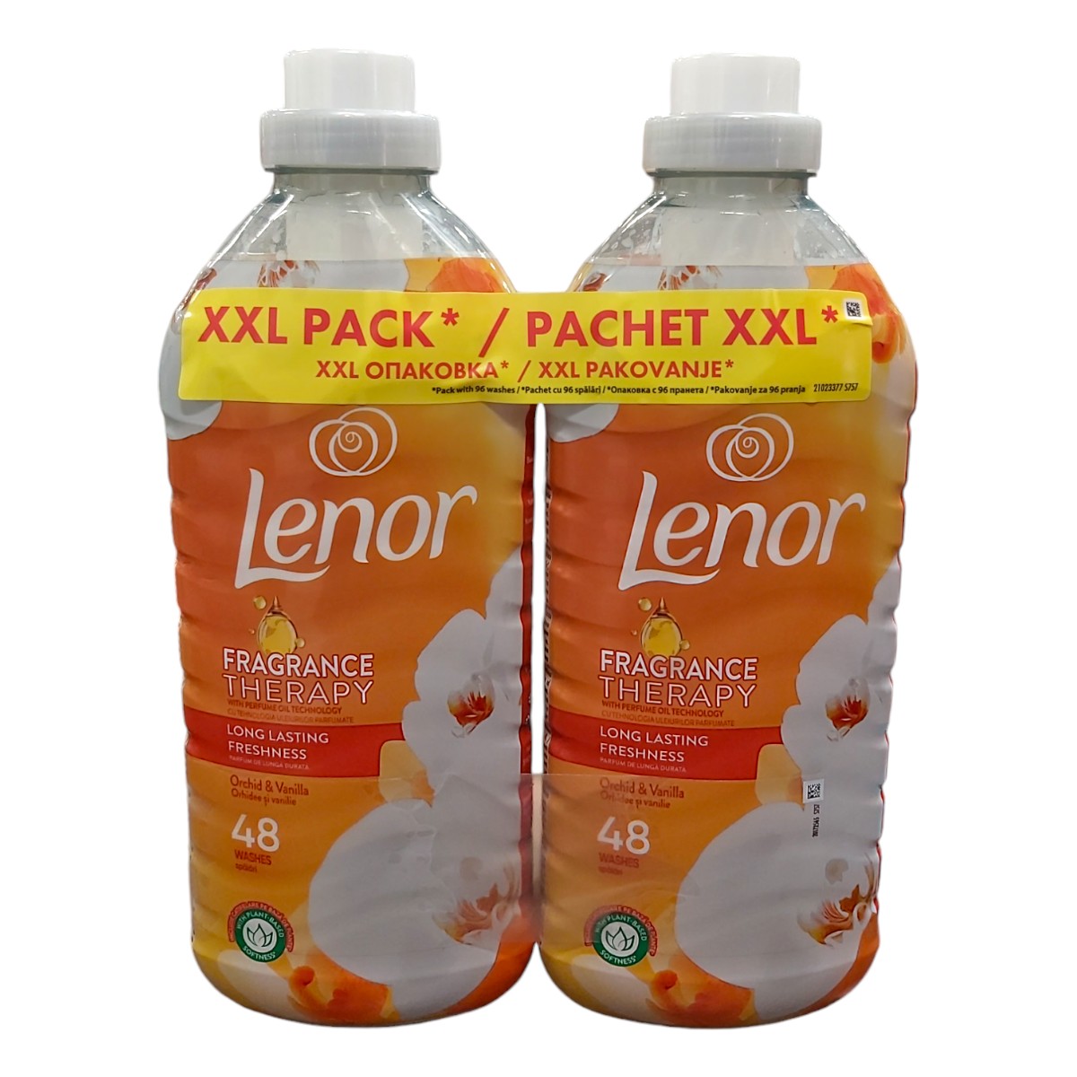 LENOR BALSAM RUFE PACHET 2X1.2L ORCHID&VANILLA