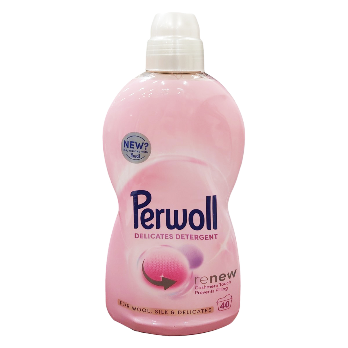 PERWOLL DETERGENT LICHID 2L RENEW WOOL CASHMERE TOUCH