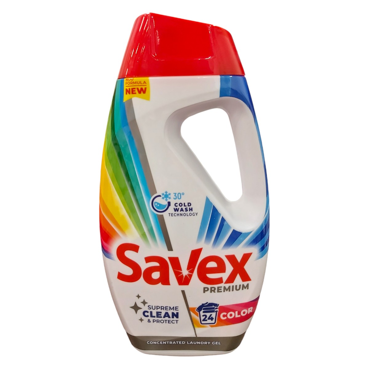 SAVEX PREMIUM DETERGENT LICHID 1.08L COLOR 24 SPALARI