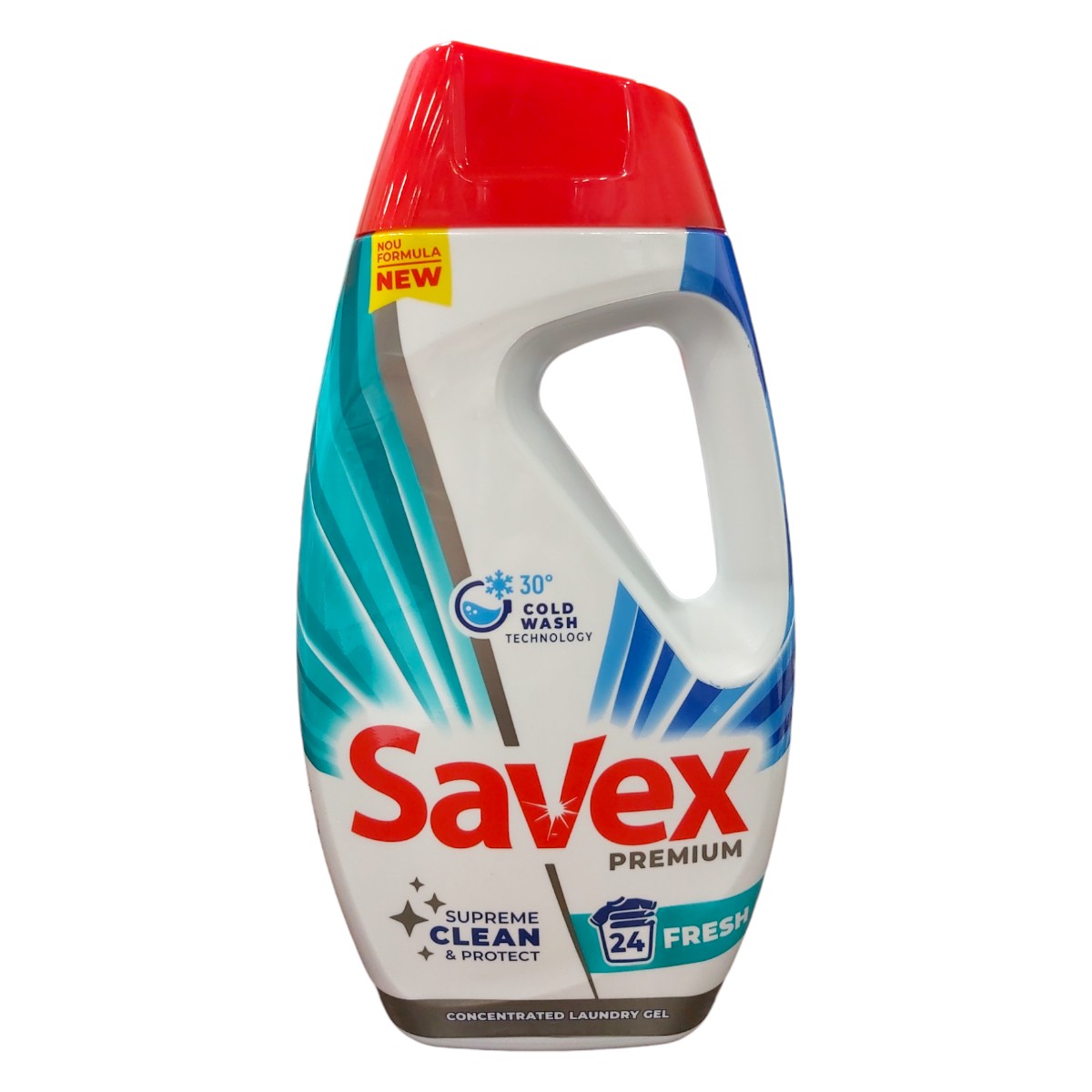 SAVEX PREMIUM DETERGENT LICHID 1.08L FRESH 24 SPALARI