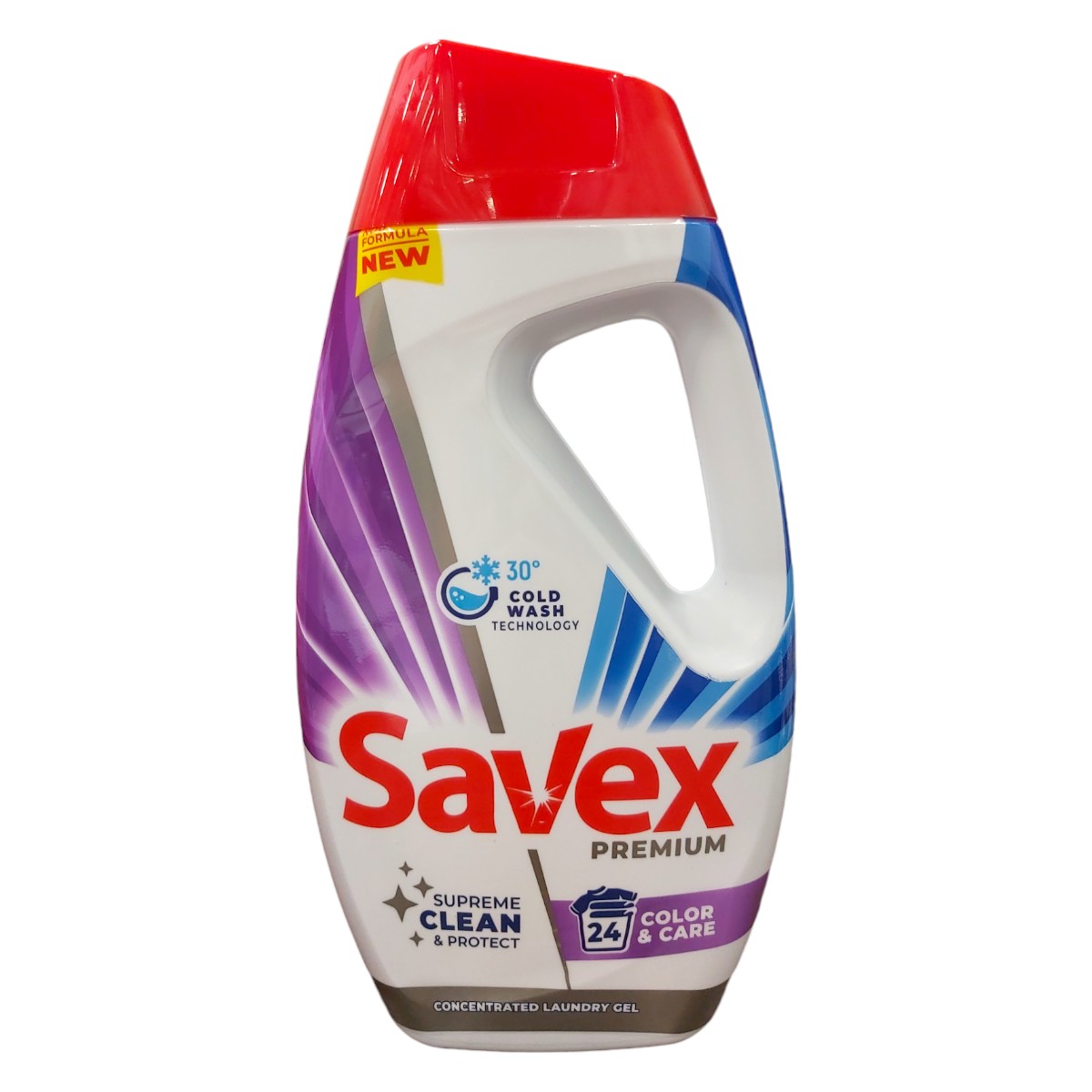 SAVEX PREMIUM DETERGENT LICHID 1.08L COLOR CARE 24 SPALARI