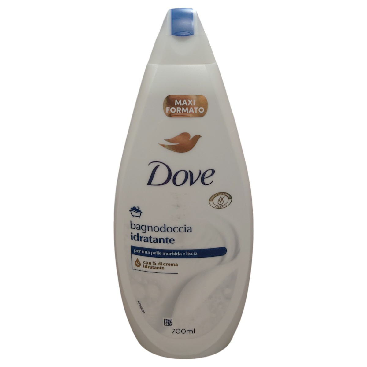DOVE SPUMANT BAIE 700ML HIDRATANTE