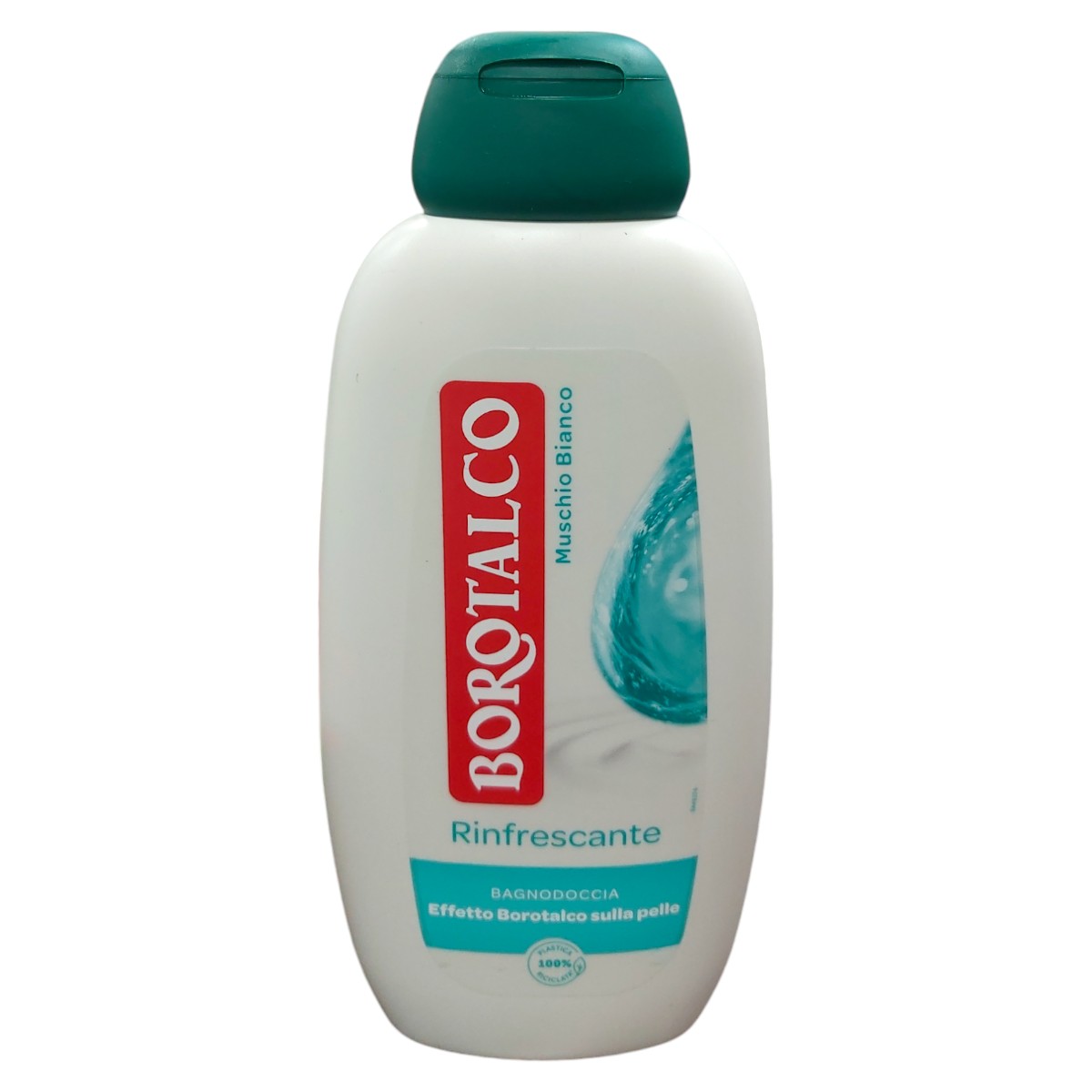 BOROTALCO GEL DE DUS 600ML MUSCHIO BIANCO