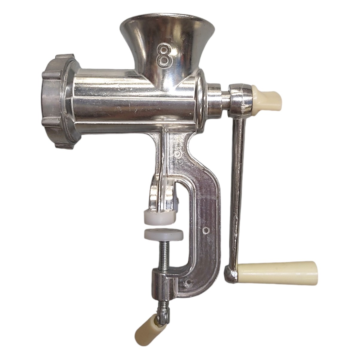 MASINA DE TOCAT CARNE DIN ALUMINIU NR.8 0608