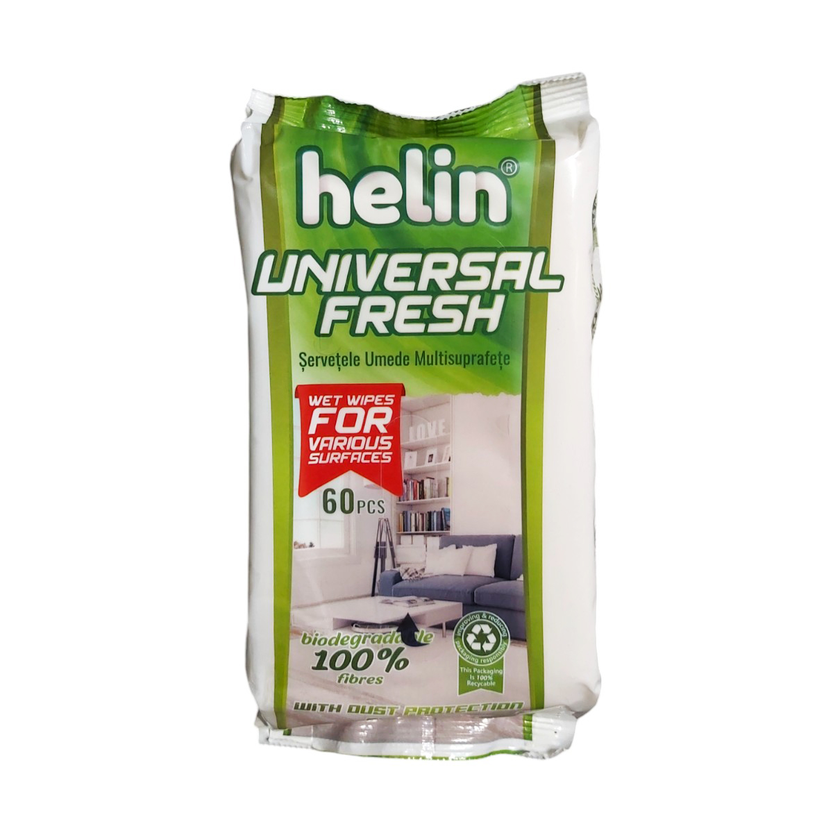 HELIN SERVETELE UMEDE 60BUC UNIVERSAL