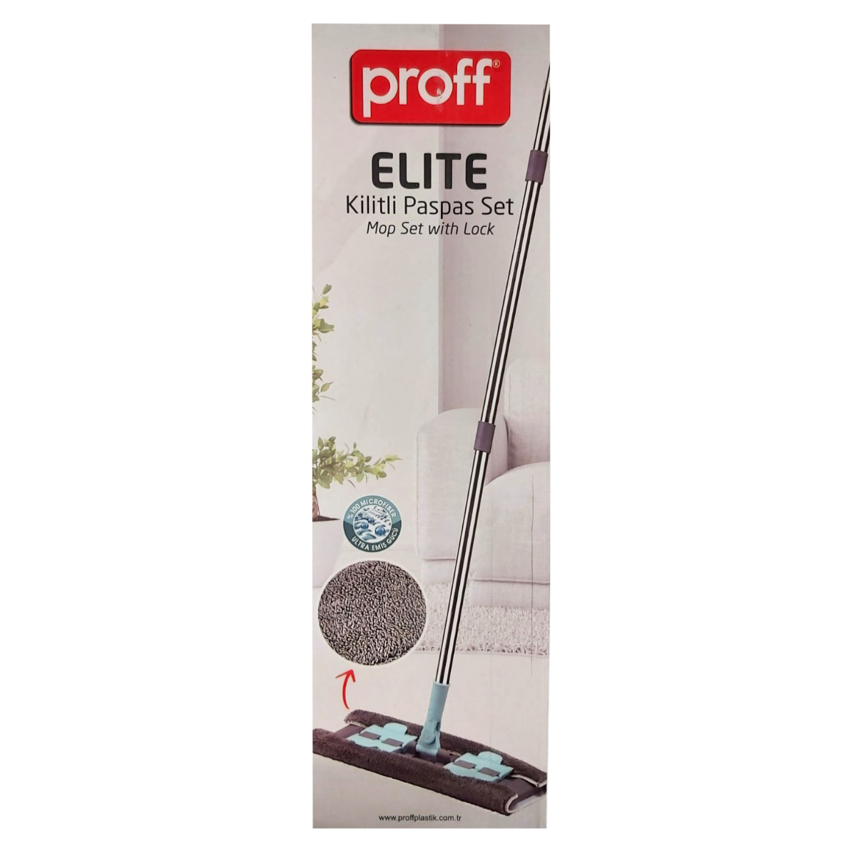 PROFF ELITE MOP PLAT 2601337