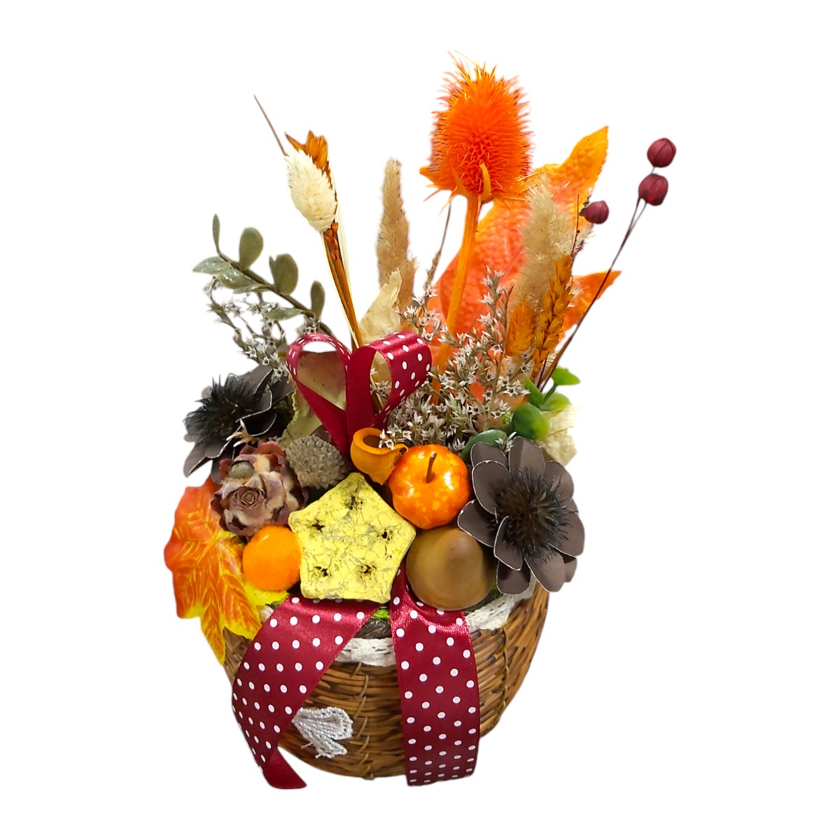 ORNAMENT FLORAL COS MIJLOCIU 7103