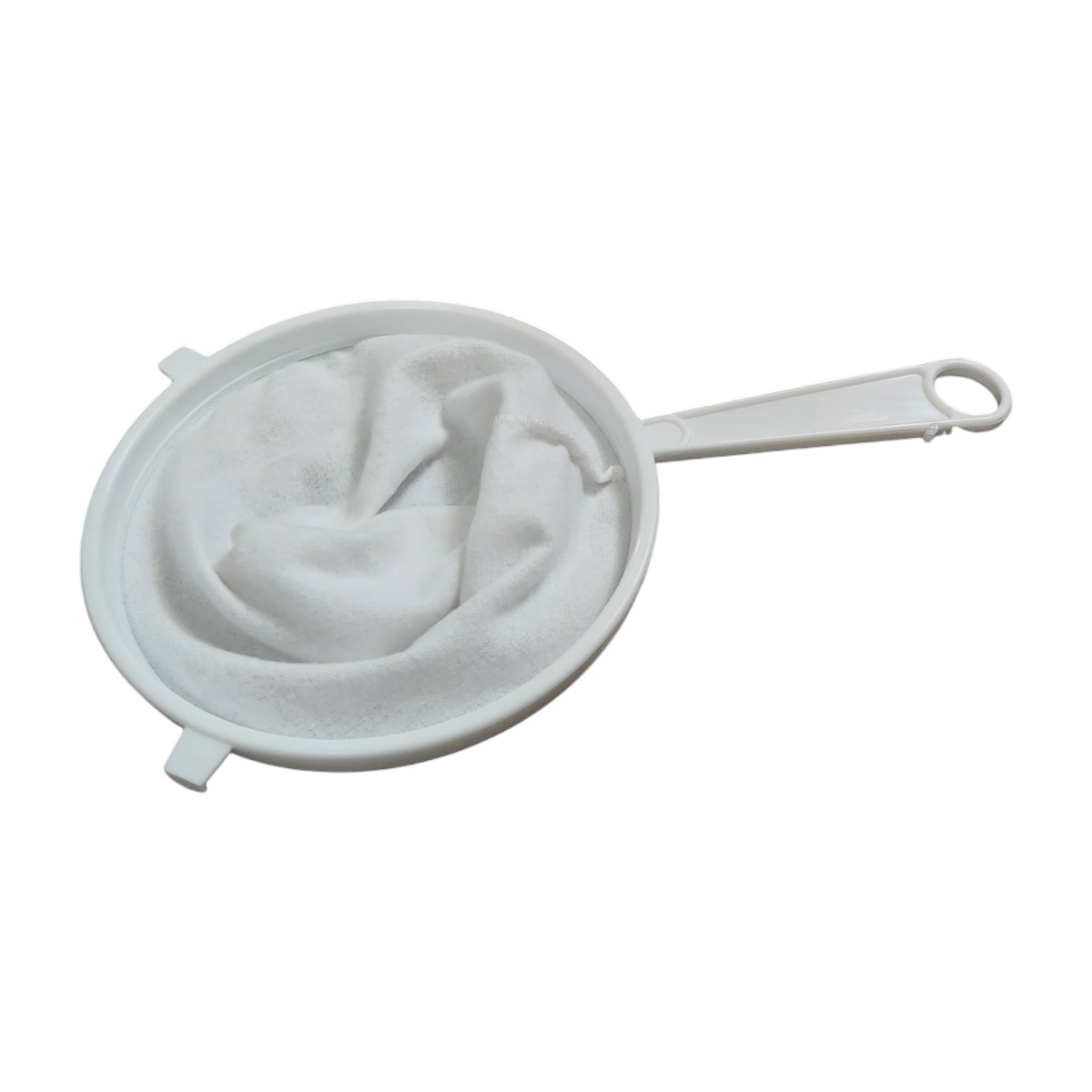 DUOGUO STRECURATOARE TEXTILA CU MANER 18CM 27138-55