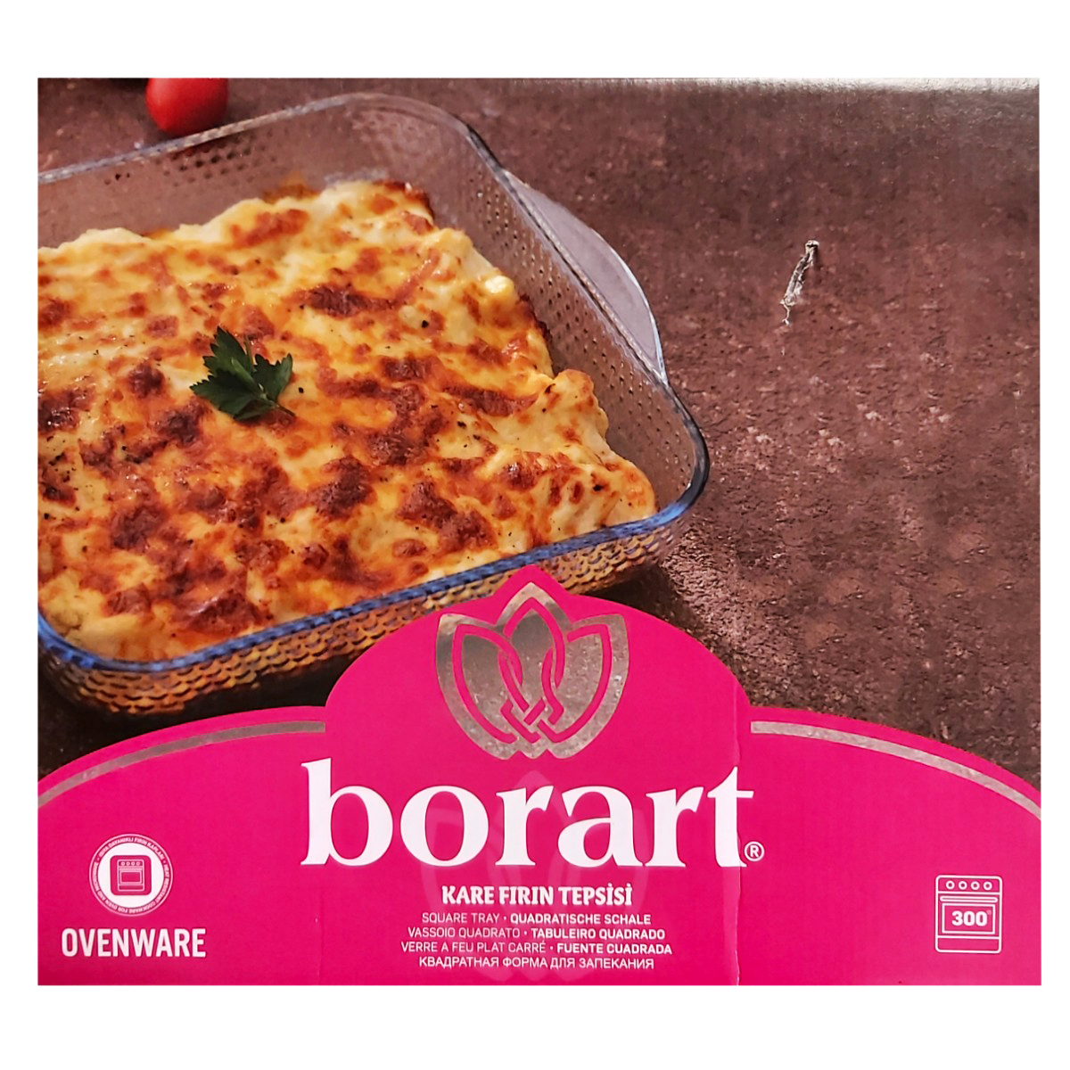 BROART TAVA TERMOREZISTENTA 2.9L PATRATA 45394/45024/45496/45124