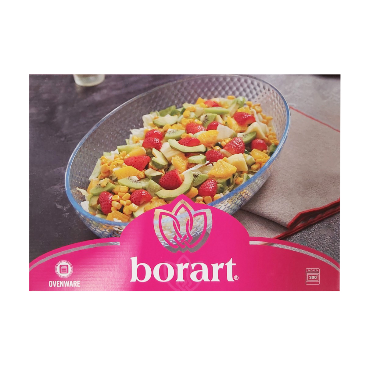 BROART TAVA TERMOREZISTENTA 3.3L OVALA 45074/45474/45574