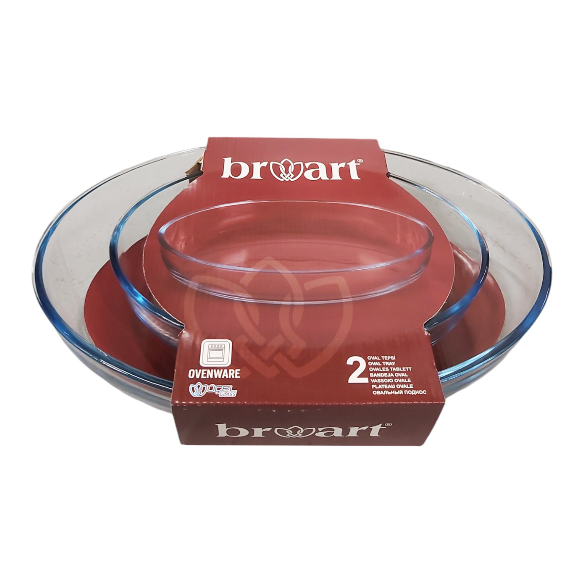 BROART SET TAVI TERMOREZISTENTE 3.2L+1.55L OVALA 145033/145433/145533
