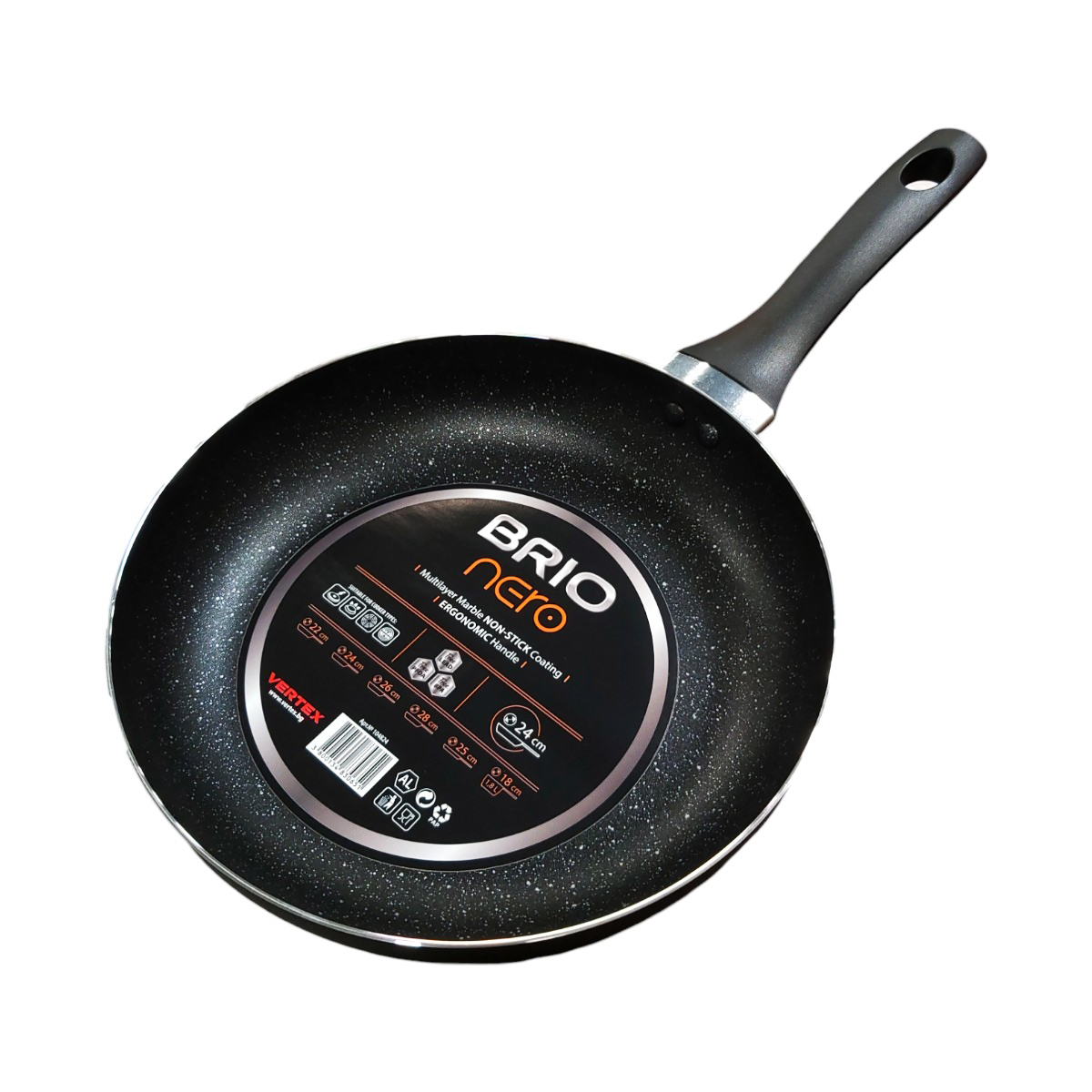 BRIO NERO TIGAIE STANTATA 24CM 104824