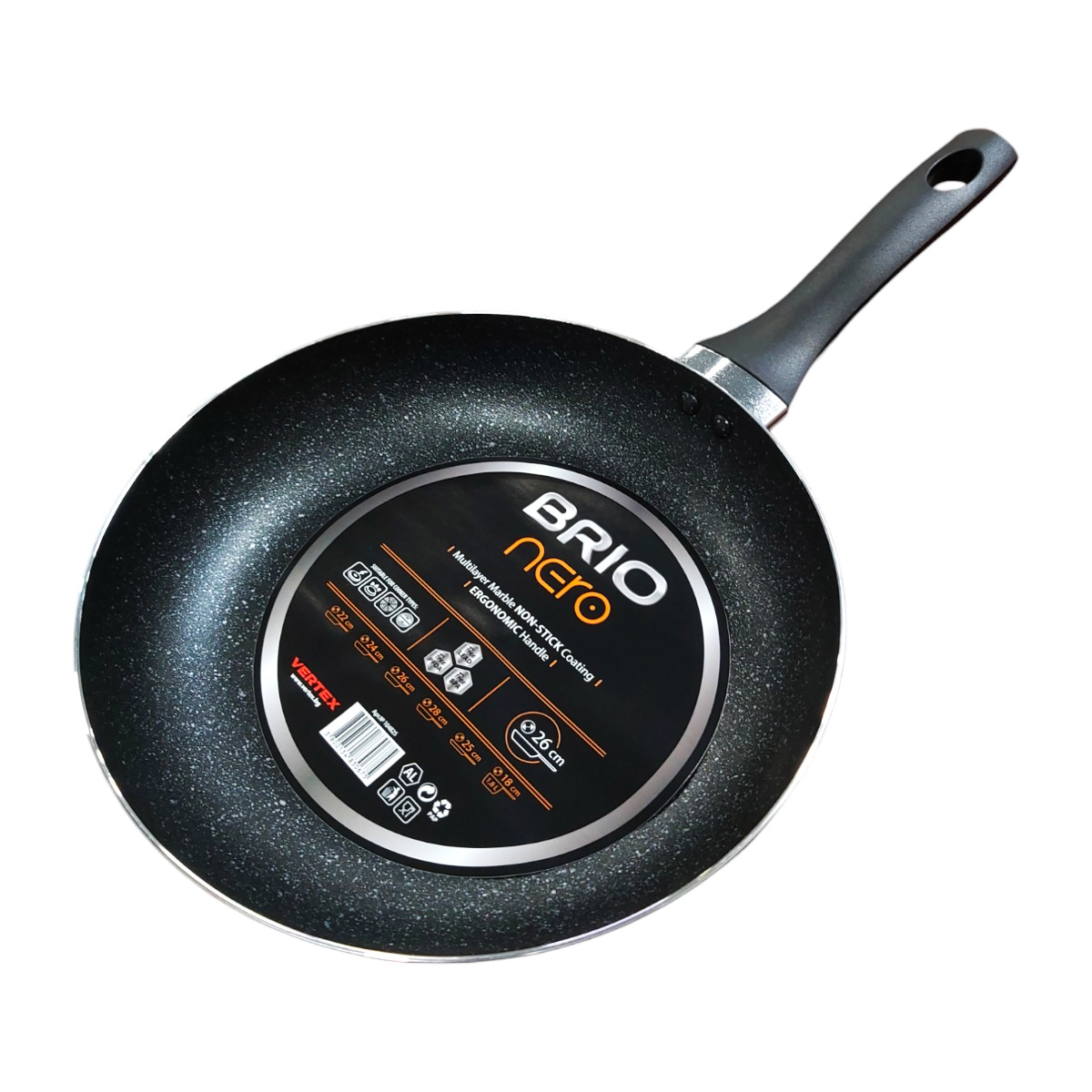 BRIO NERO TIGAIE STANTATA 26CM 104825
