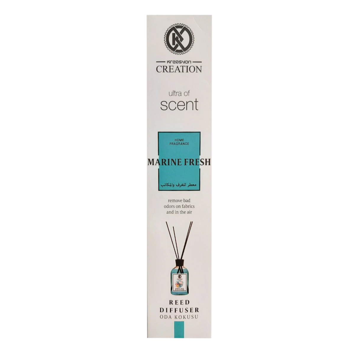 CREATION DIFFUSER ODORIZANT CAMERA MARINE FRESH 115ML